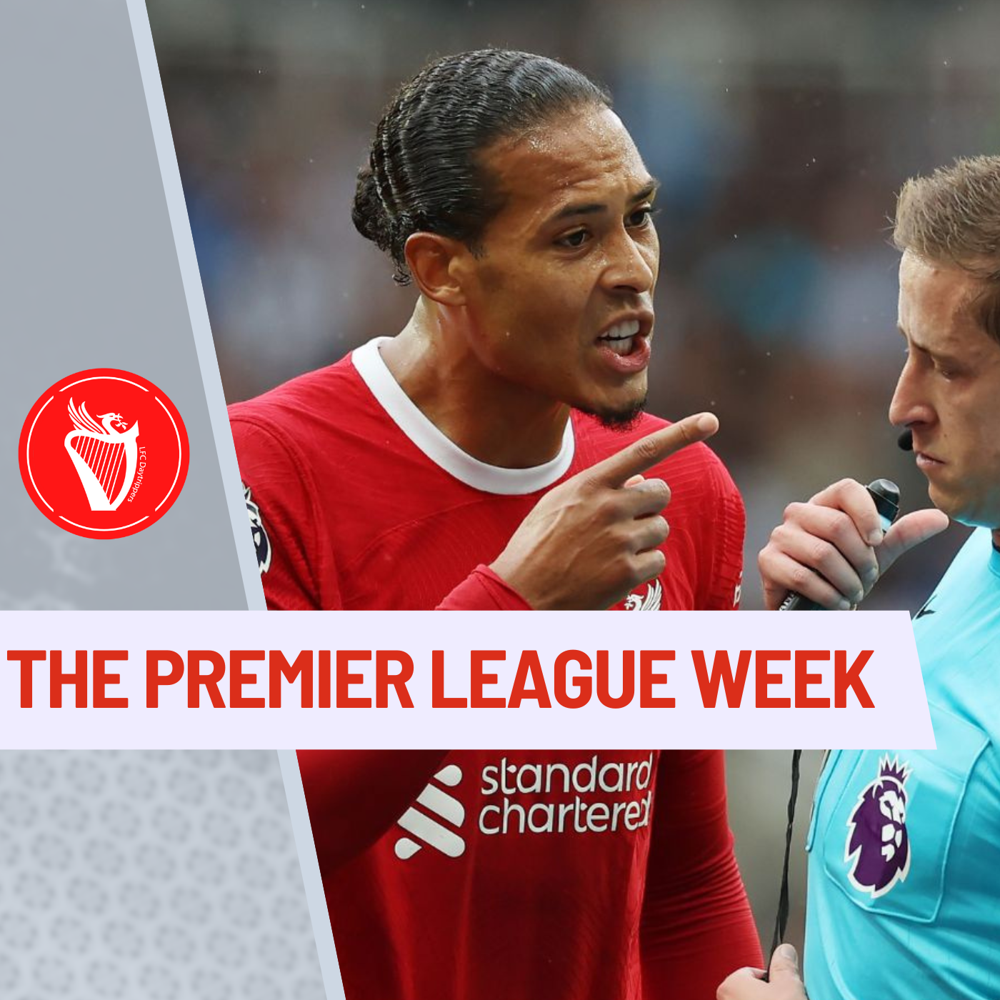 VVD Ban To Be Extended | Premier League Week | LFC Daytrippers episode artwork