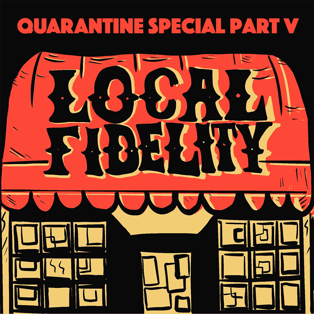 May 23rd, 2020: Quarantine Special Part V episode artwork