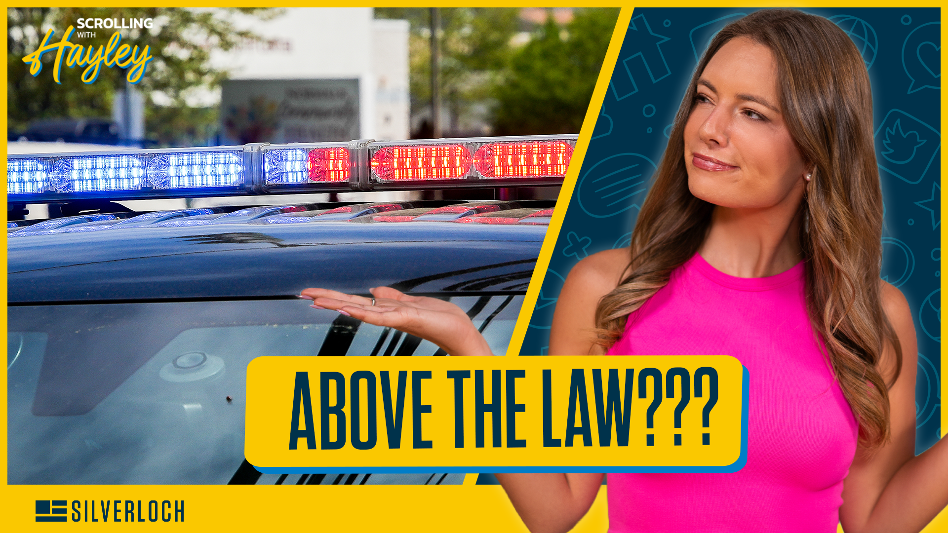 Dems Are Above The Law, Apparently - Scrolling w/ Hayley (Ep. 345) episode artwork