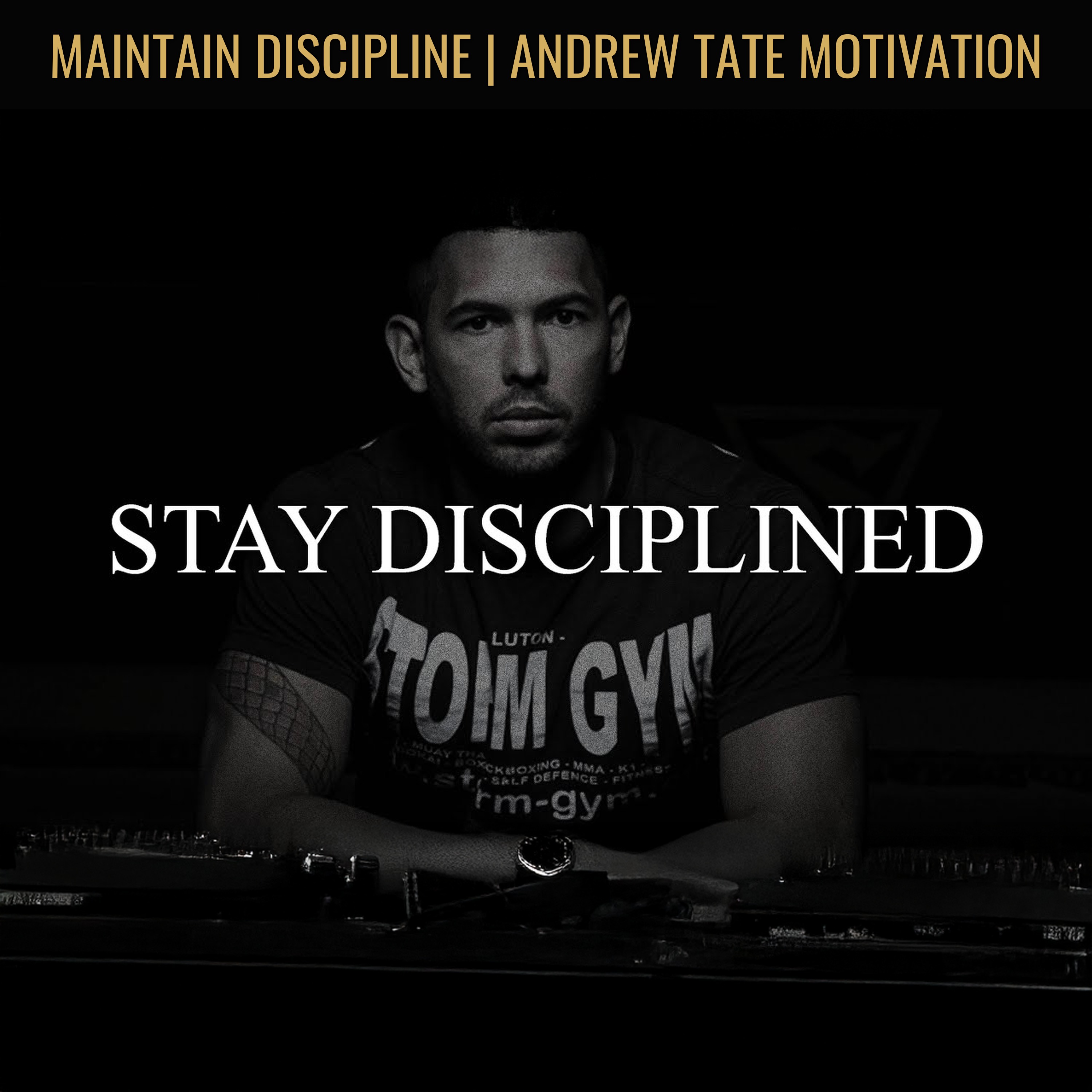 MAINTAIN DISCIPLINE | Andrew Tate Motivation
