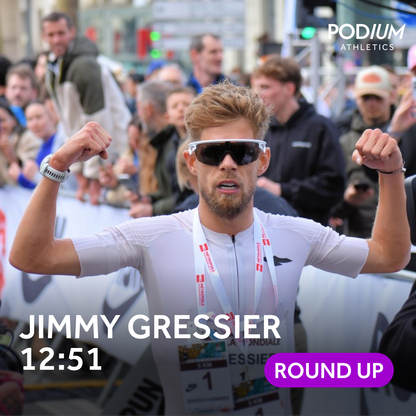Round-Up | Gressier's improved European record, marathon updates and novelty sprints
