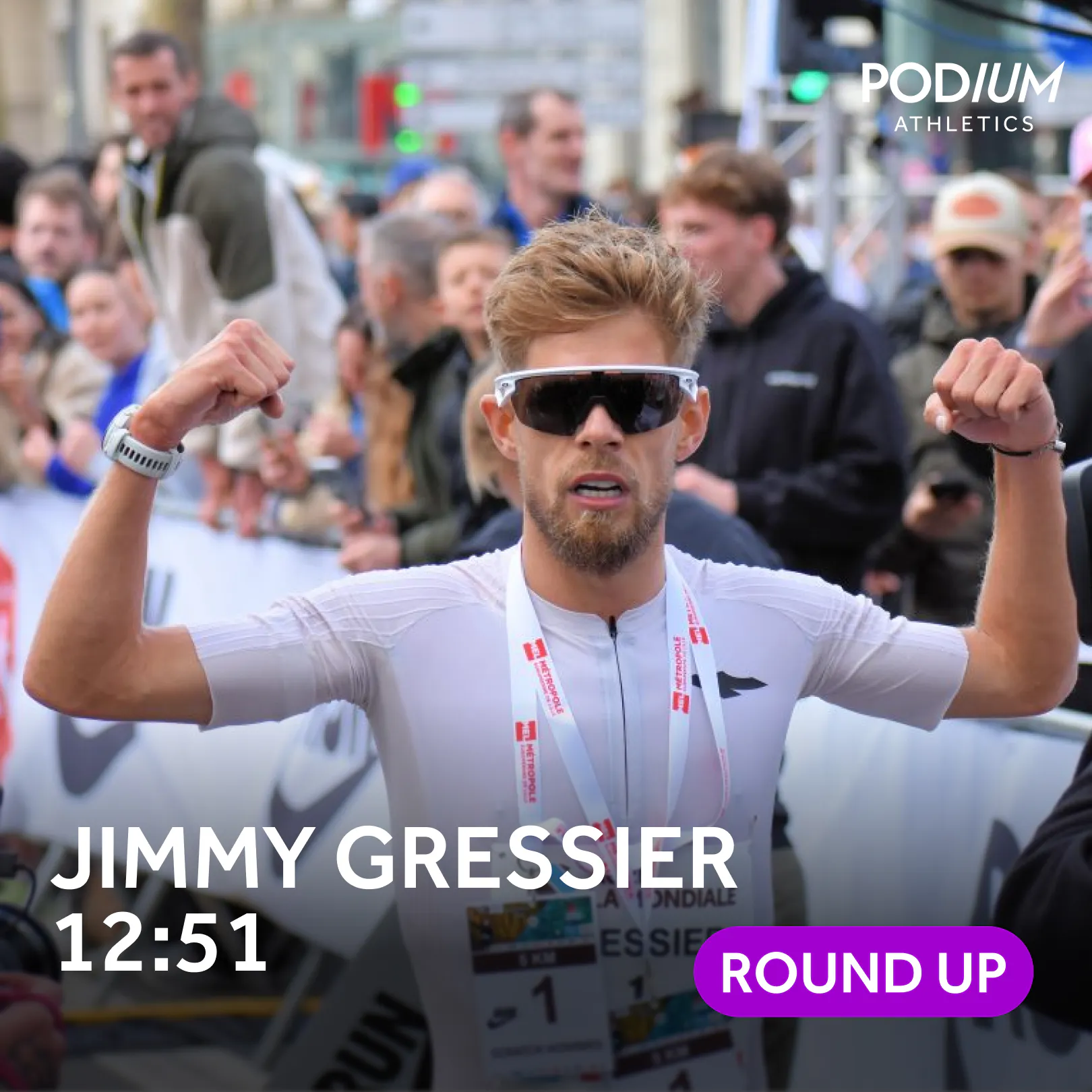 Round-Up | Gressier's improved European record, marathon updates and novelty sprints episode artwork