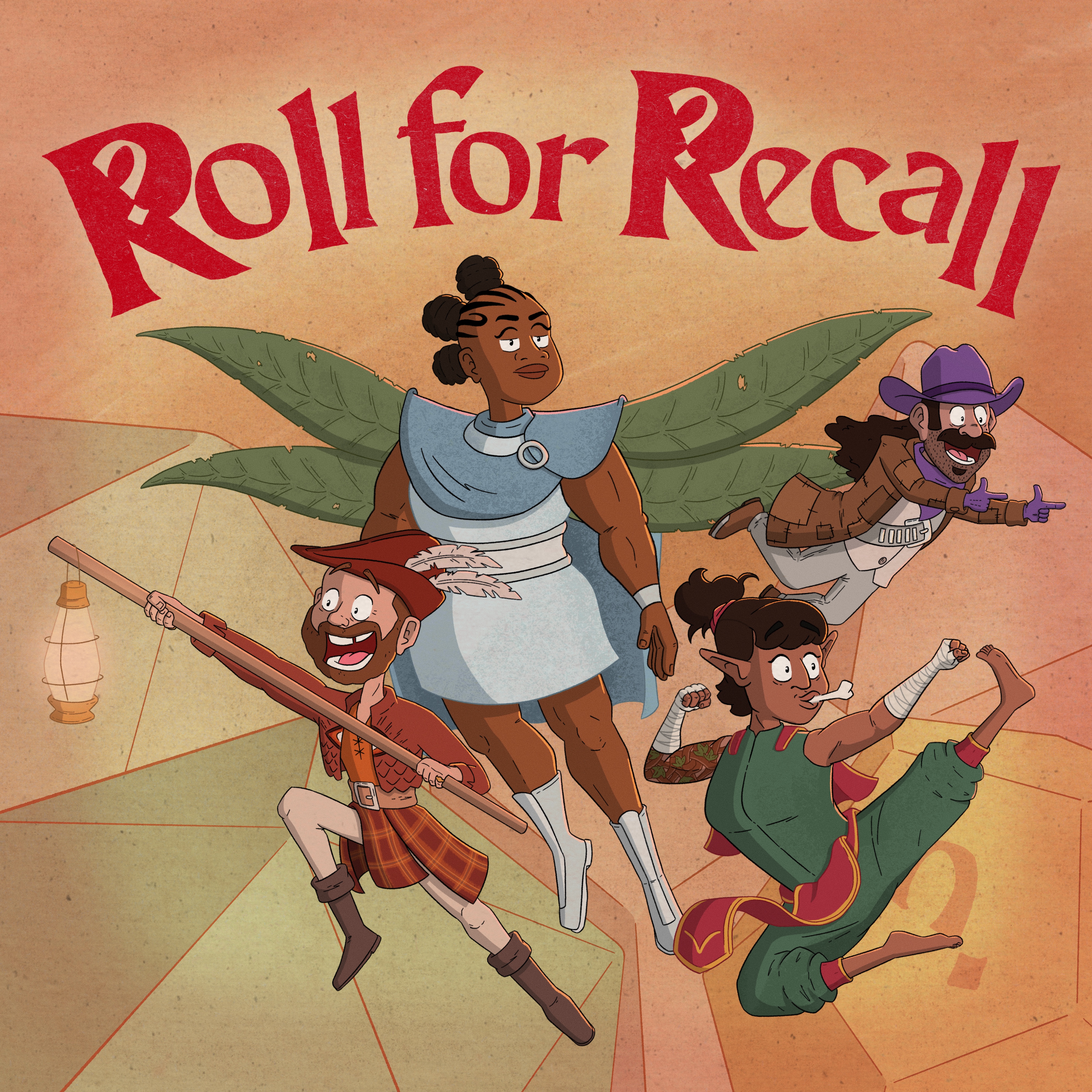 Roll for Recall episode artwork