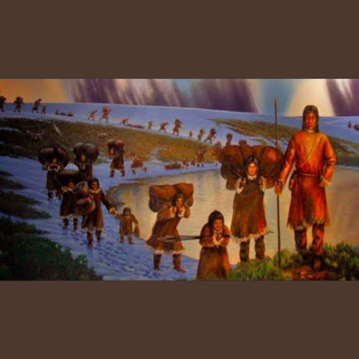 Who were the first Americans? episode artwork