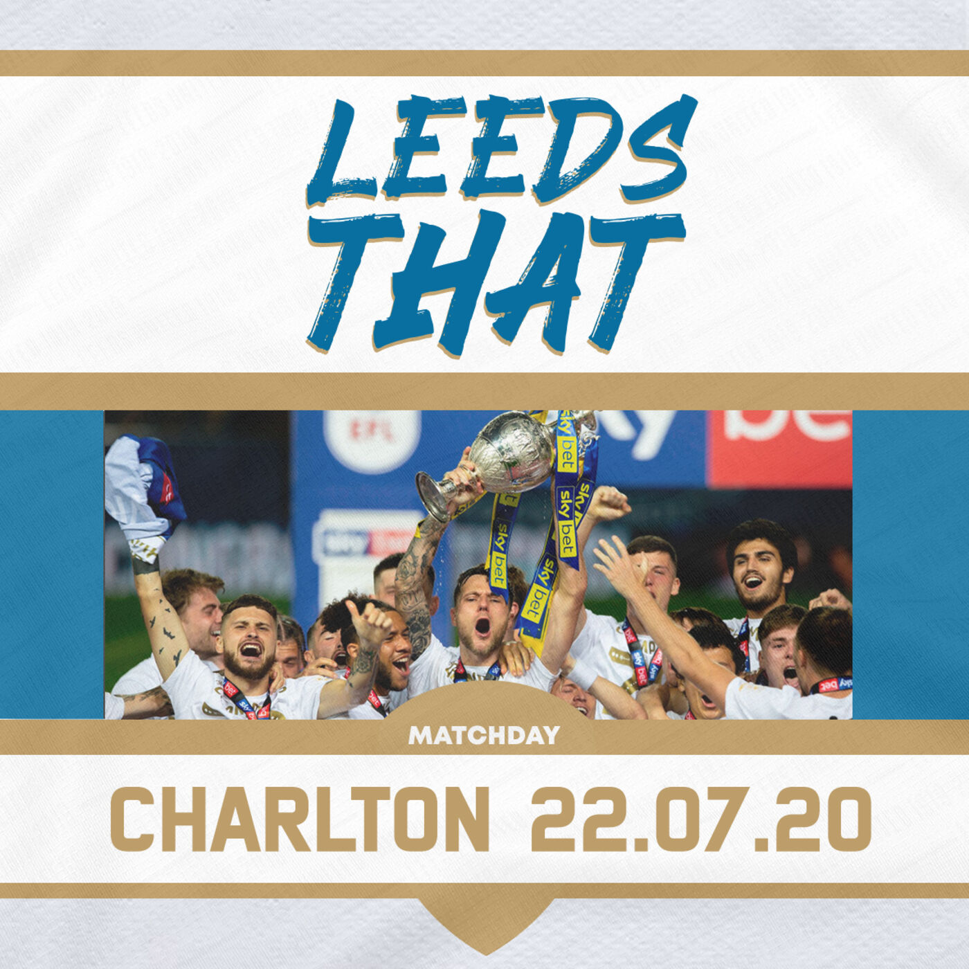76 | Match Day - Charlton (H) 22.07.20 episode artwork