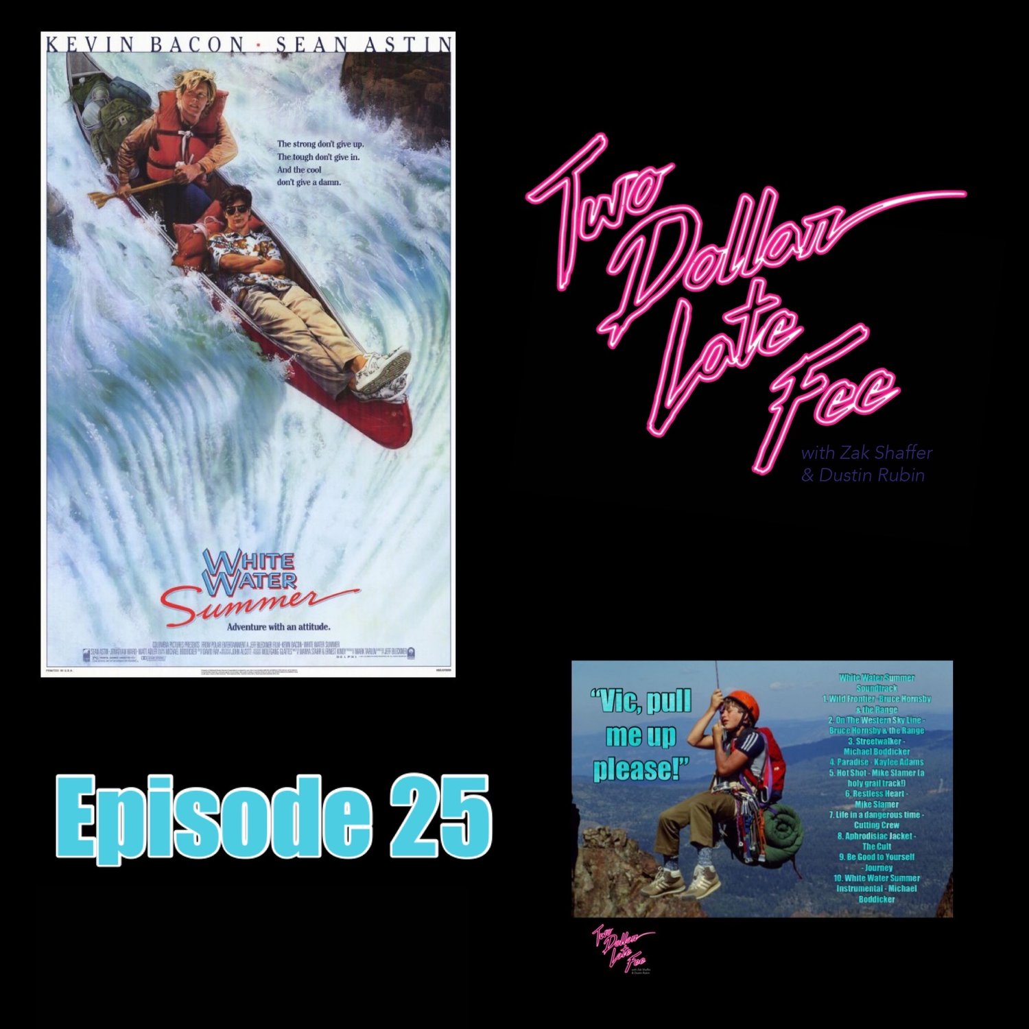 Two Dollar Late Fee - 80s Movie Podcast