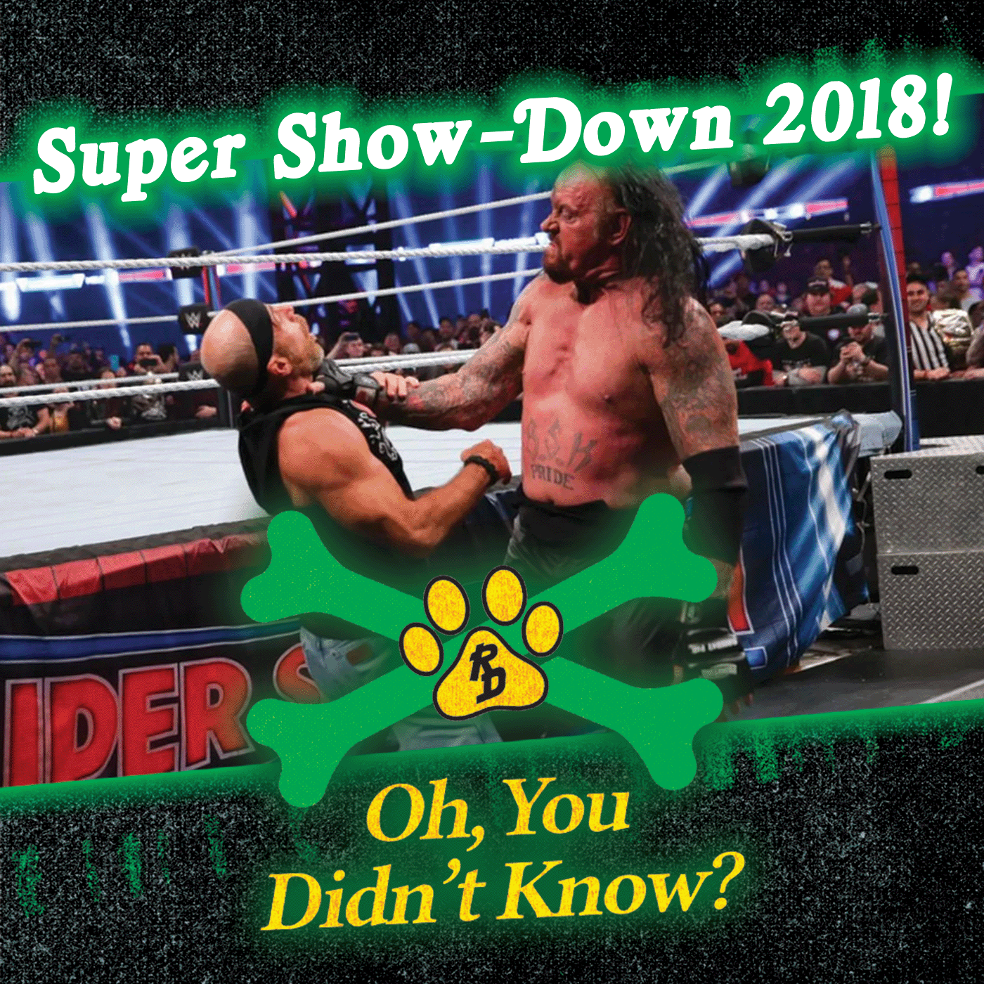 WWE Super Show-Down 2018!