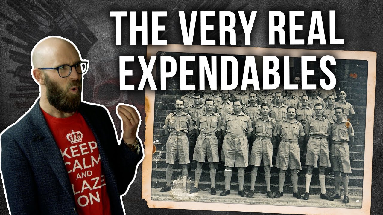 The Real Life Expendables