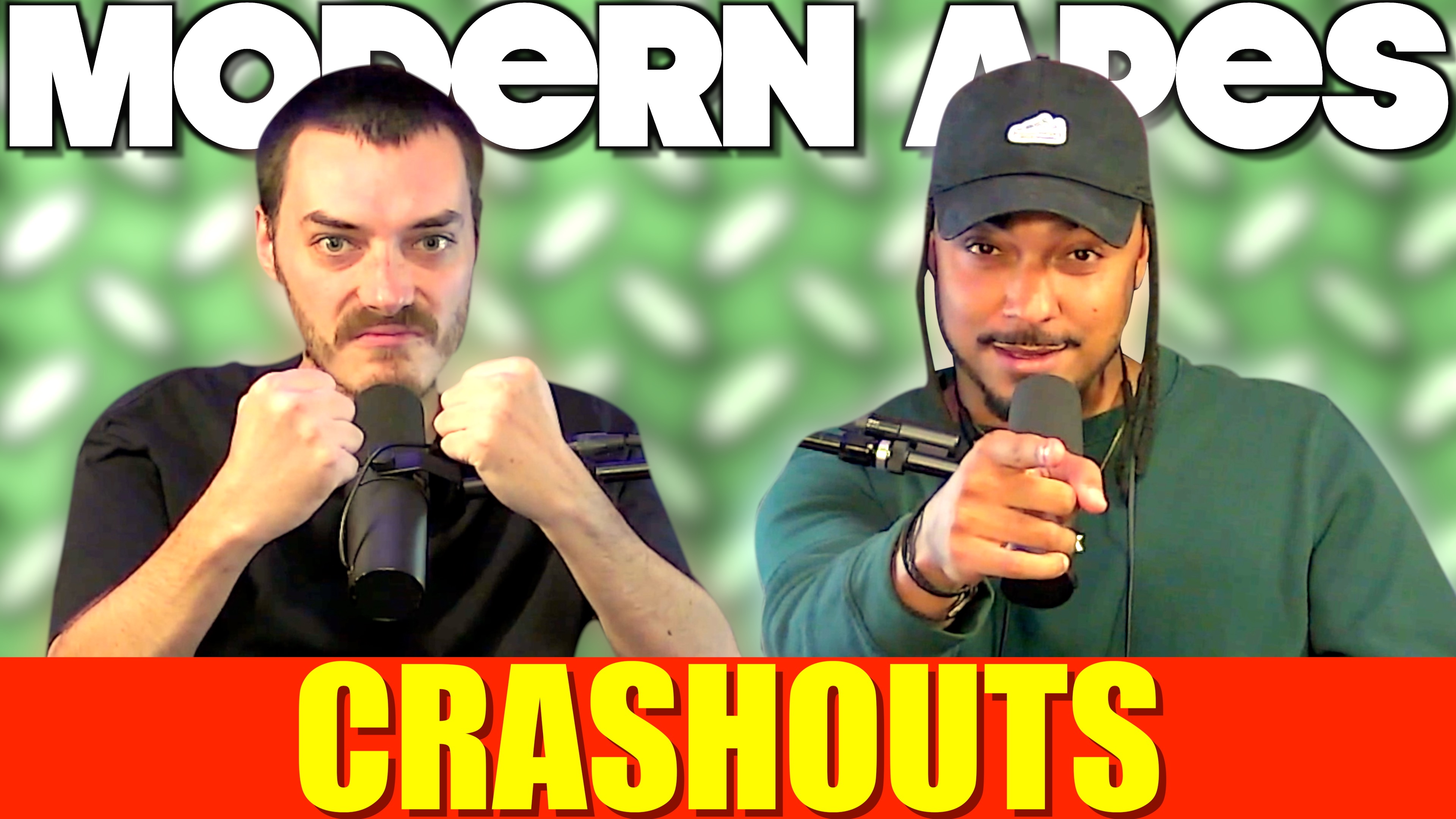 "CRASH OUTS THROUGH HISTORY" | Wyatt Earp & Boston Tea Party | The Modern Apes Podcast episode artwork