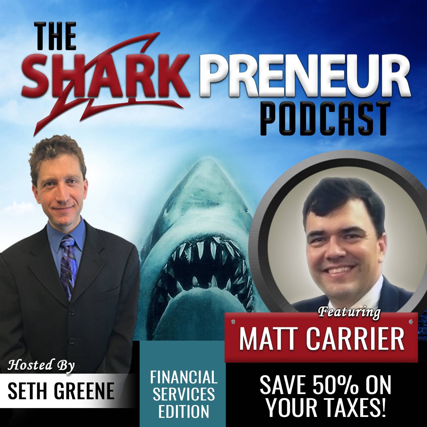 563: Save 50% on your Taxes with Matt Carrier