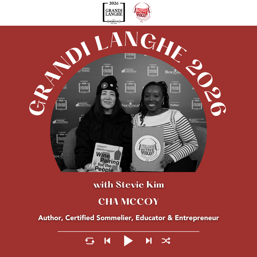 The joy of pairing wine with foods from everywhere with Cha McCoy | Grandi Langhe e il Piemonte del Vino 2026