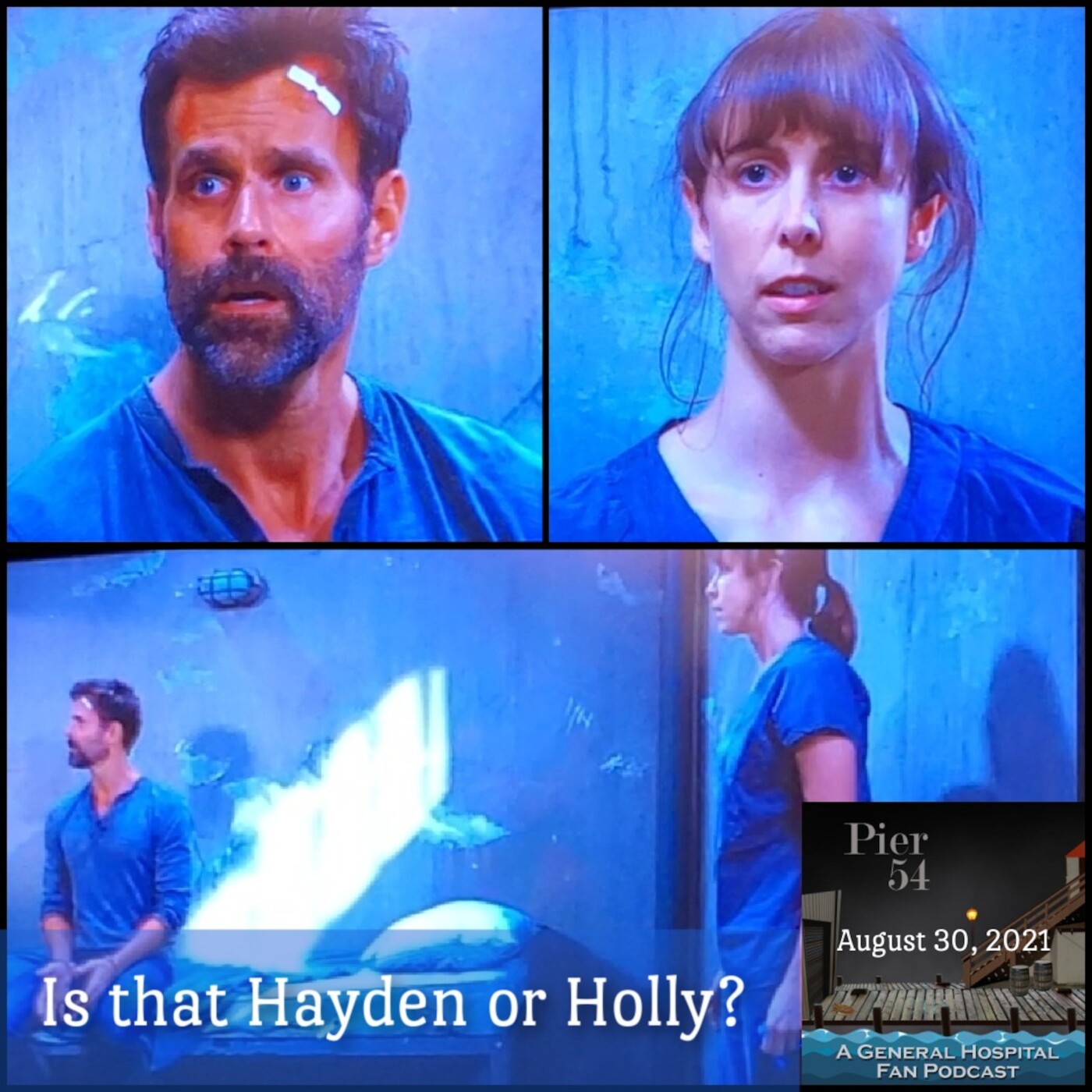 Episode 261: Is that Hayden or Holly? 8/30/21 episode artwork
