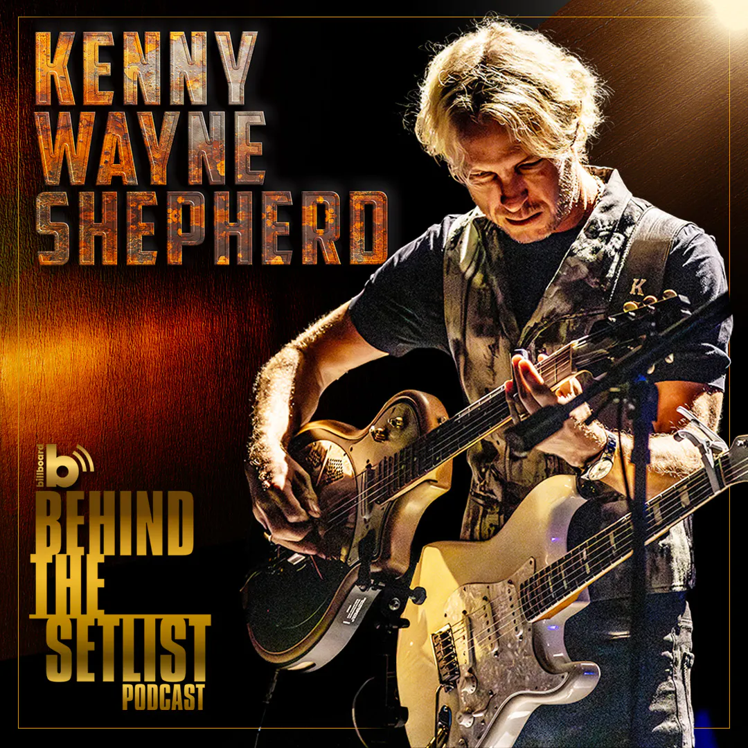 Kenny Wayne Shepherd talks upcoming tour, the state of blues music and more. episode artwork