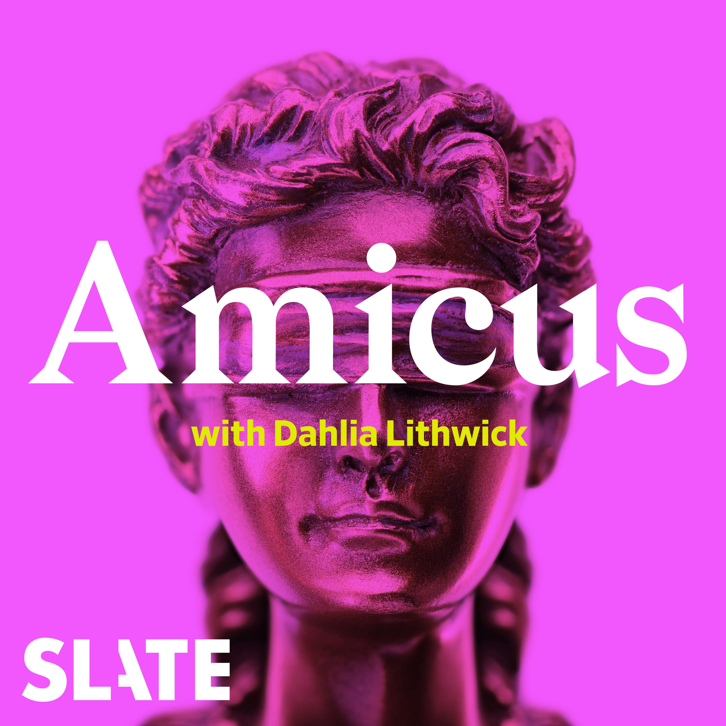 Amicus With Dahlia Lithwick  Law, justice, and the courts