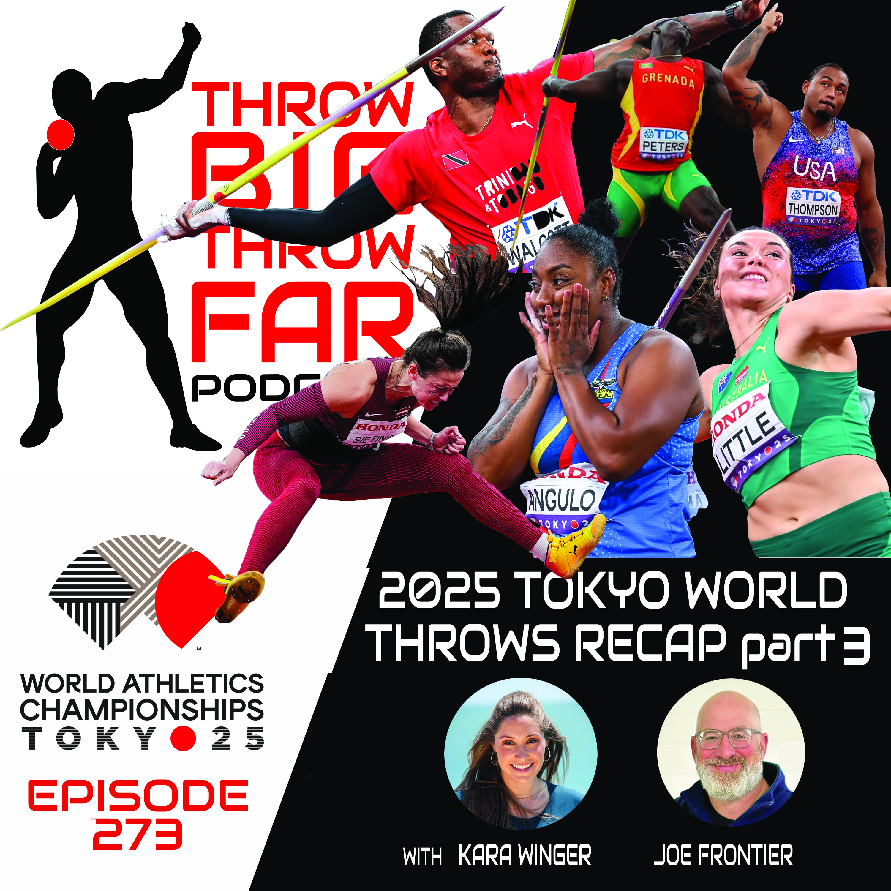 Ep273: 2025 Tokyo World Throws Recap Part 3