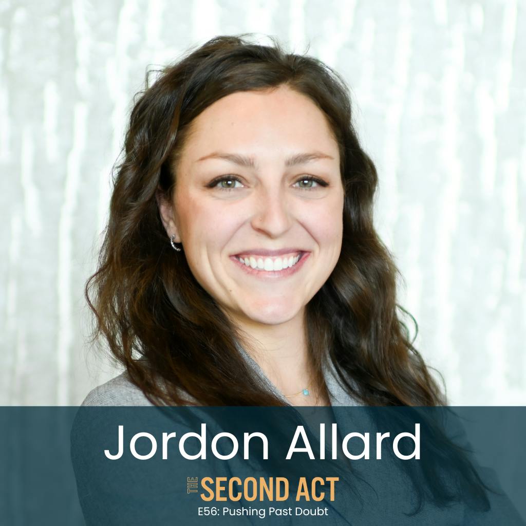 56: Pushing Past Doubt with Jordon Allard (CEO/Founder/Owner ASPIRE Therapy and Wellness) 56: Pushing Past Doubt with Jordon Allard (CEO/Founder/Owner ASPIRE Therapy and Wellness)