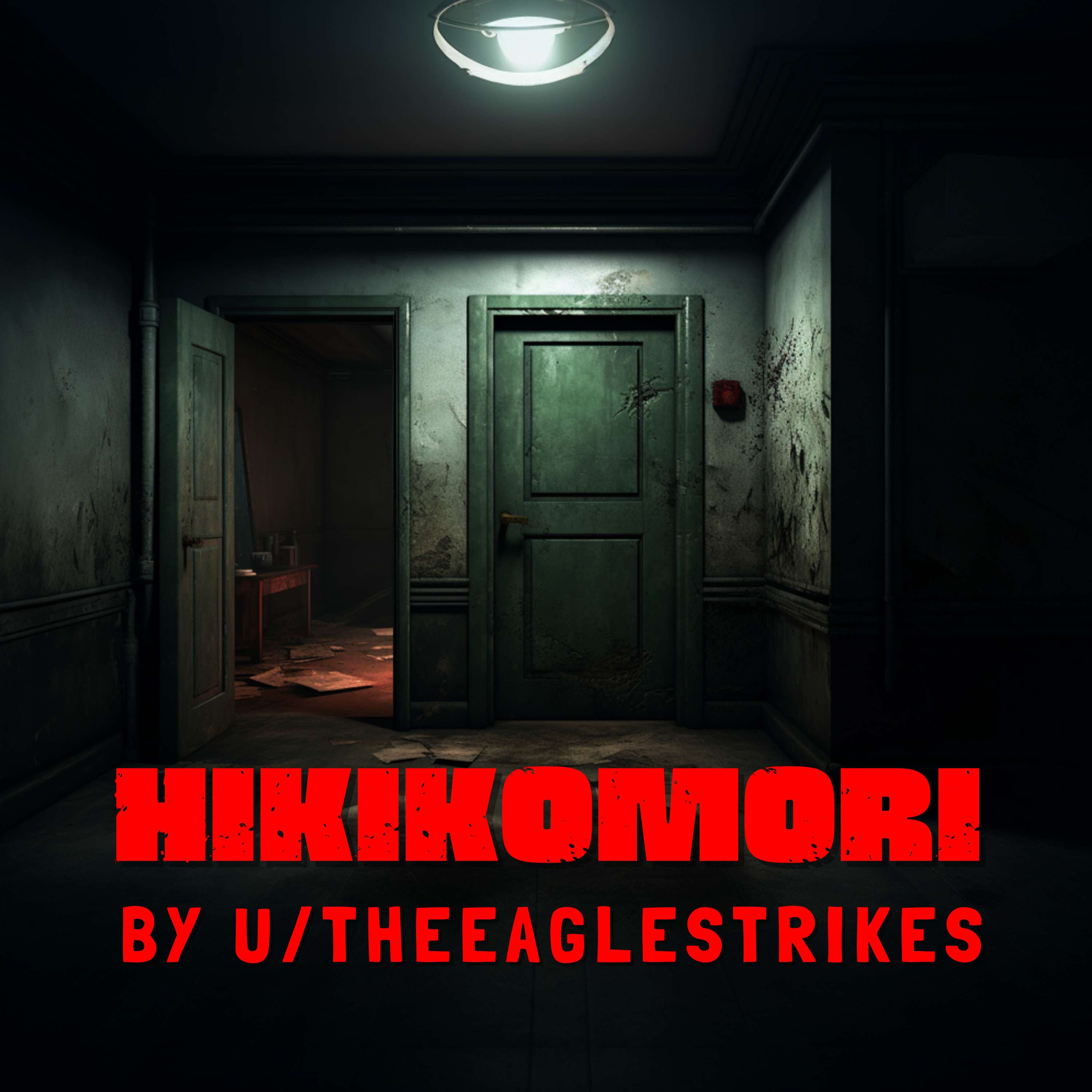 Hikikomori by Redditor Theeaglestrikes Like a True Scary Story or Unexplained Encounters