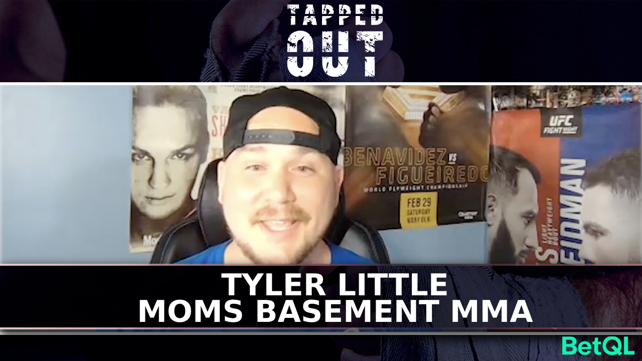 Tyler Little #UFC290 episode artwork