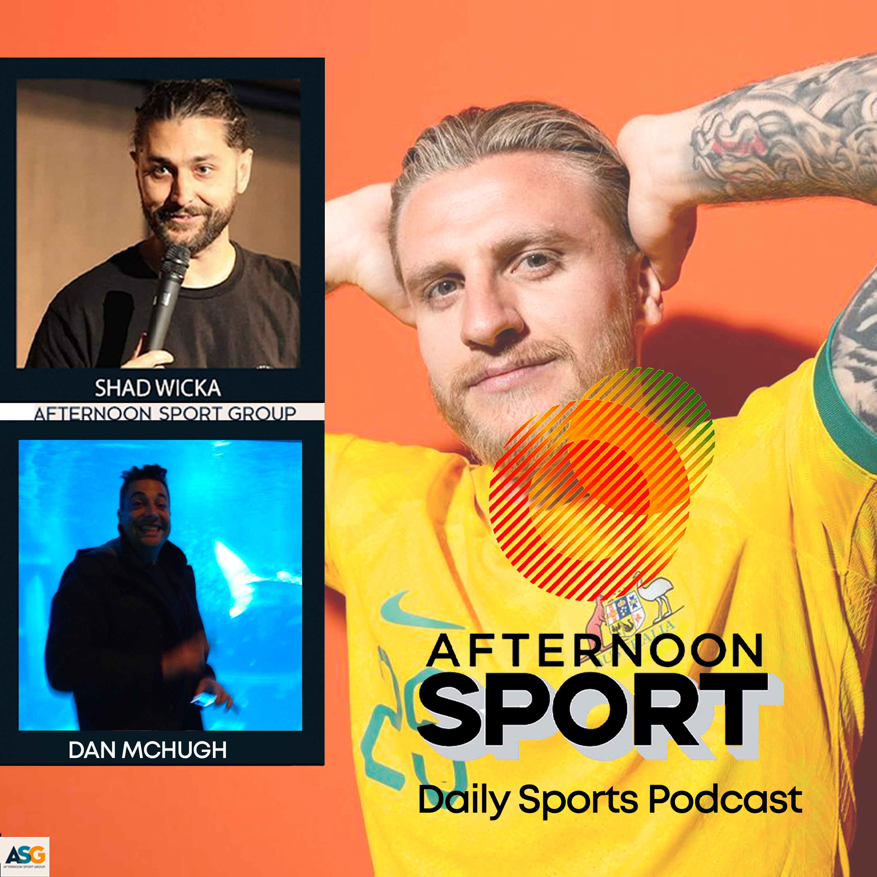 29th June Shad Wicka & Dan McHugh: Ashes Day 1, Money movement in Tennis, the new Indian Simply the Best League, Manly salary cap, gambling in NFL + more! episode artwork