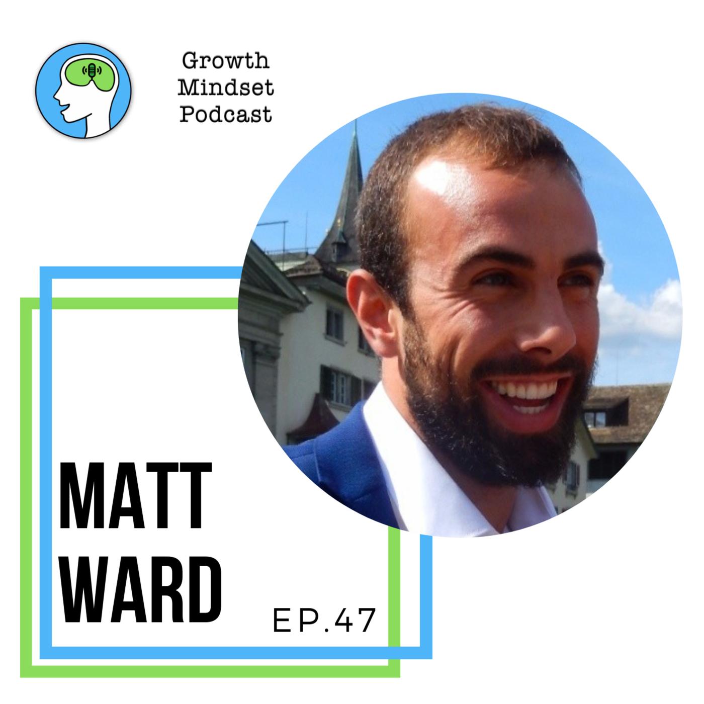47. Building the Future, Matt Ward - Disruptors Podcast, VC, Author, Amazon Millionaire
