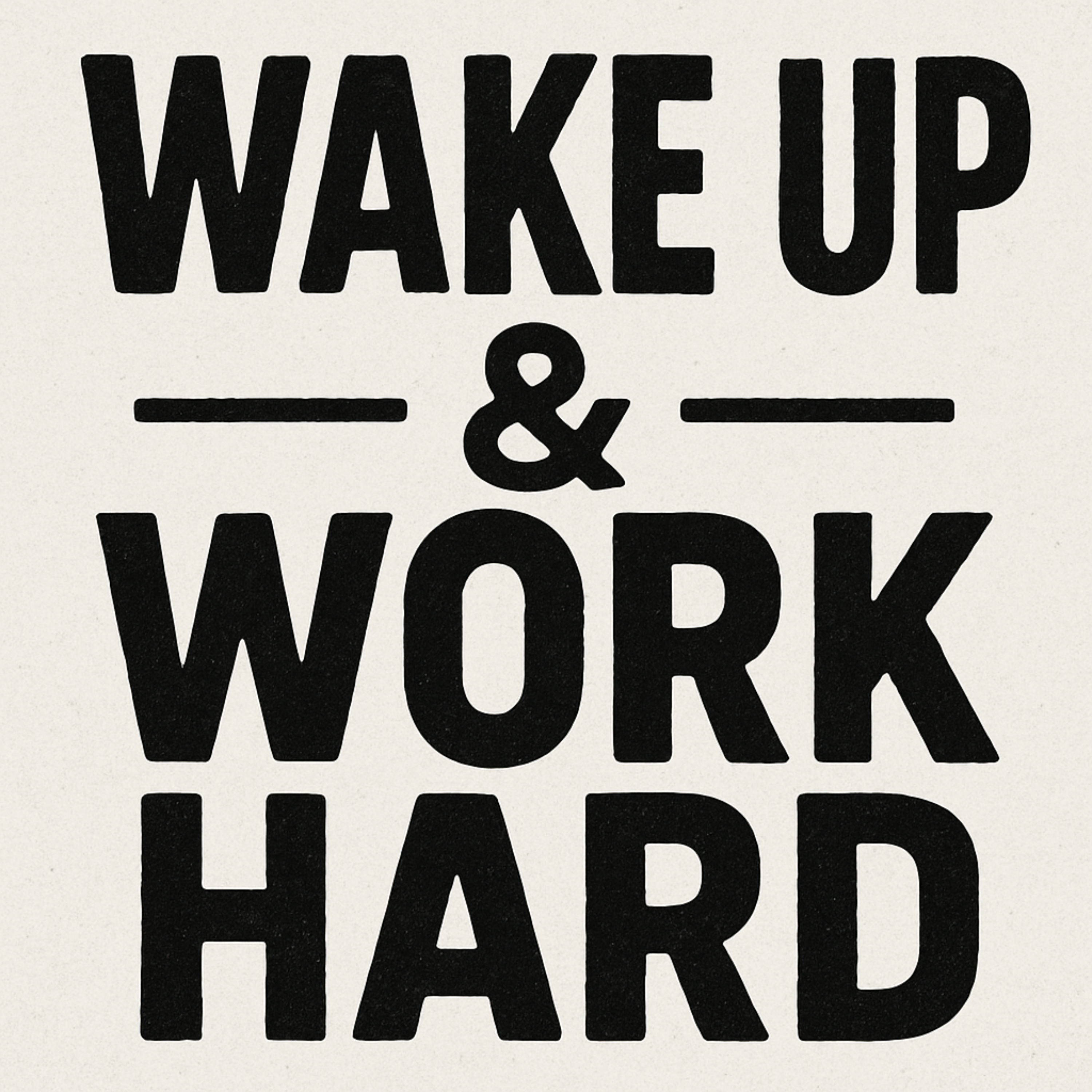 WAKE UP & WORK HARD AT IT (The Secret to Achieving Your Goals) | Daily Motivation