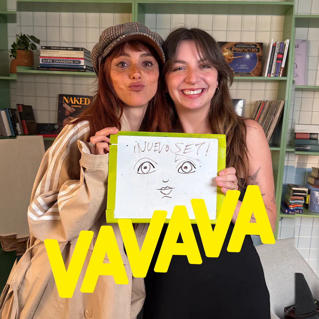 Así quedó el nuevo set: botellas, libros y confesiones | VA VA VA