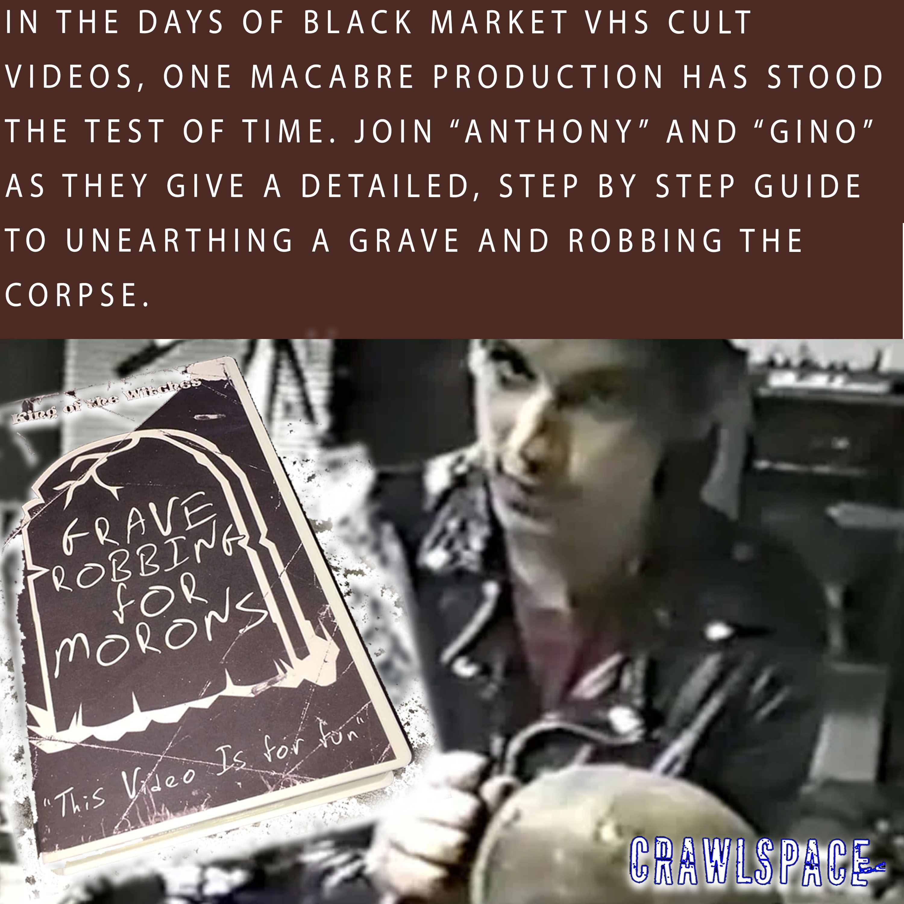 704 // Grave Robbing For Beginners With Anthony & Gino