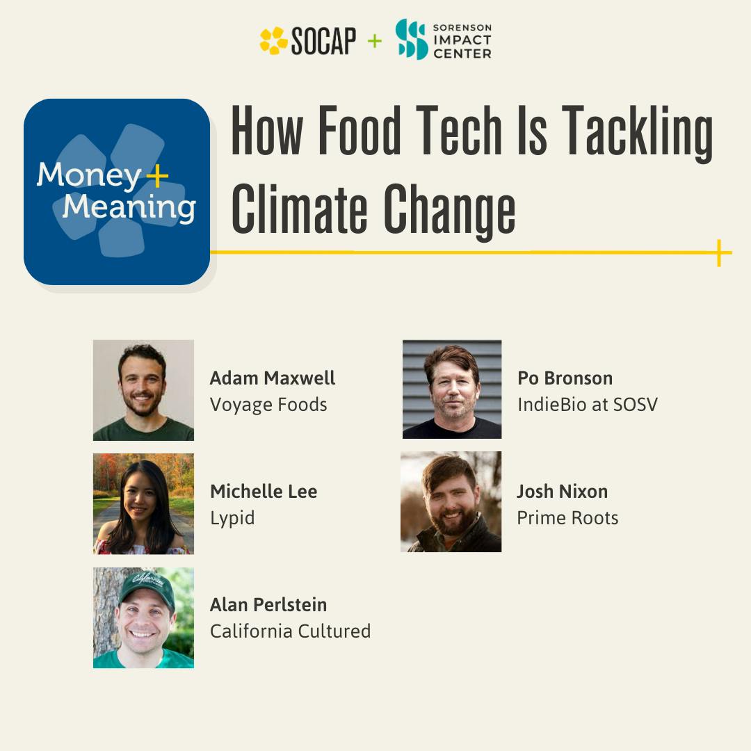 How Food Tech Is Tackling Climate Change