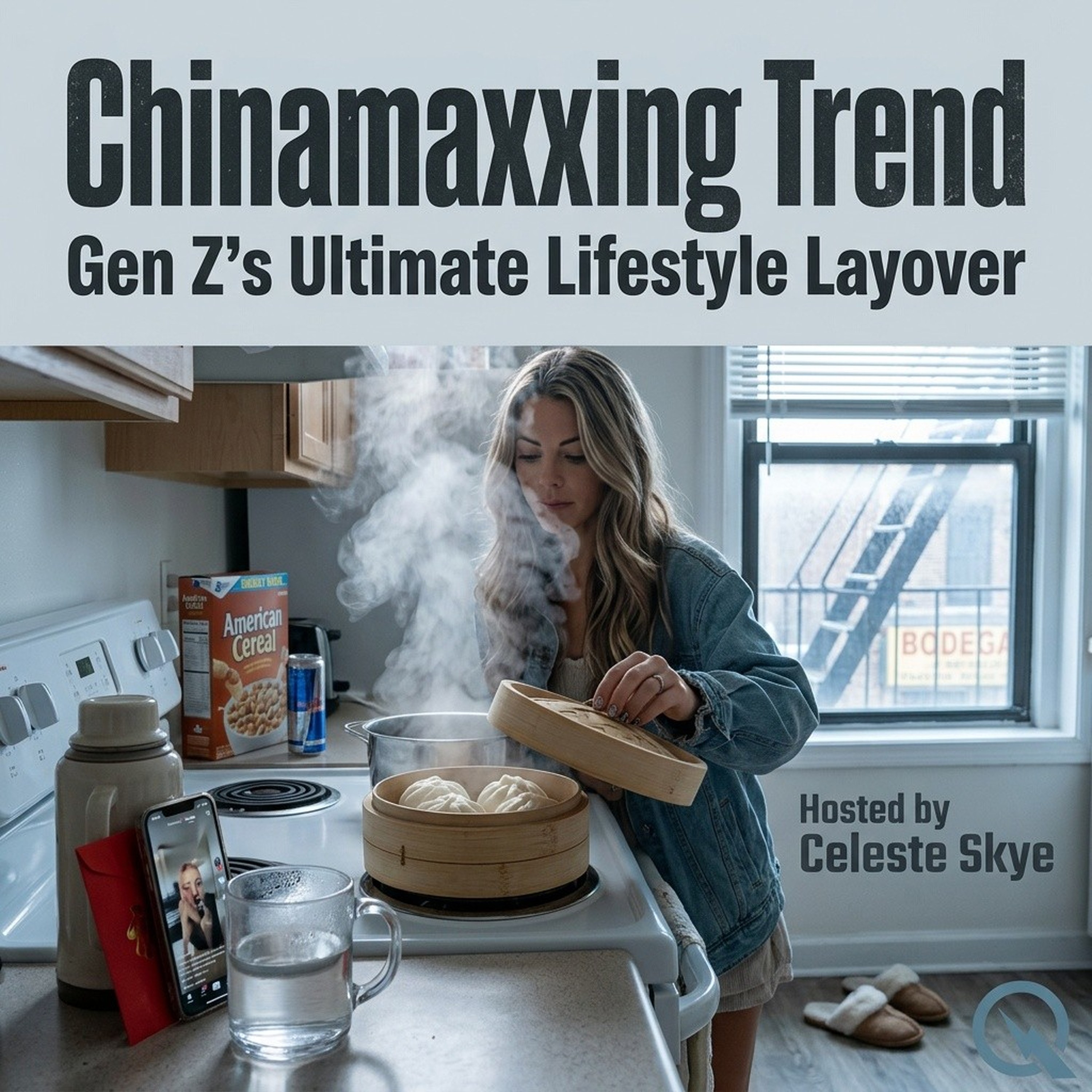 Chinamaxxing Trend podcast artwork
