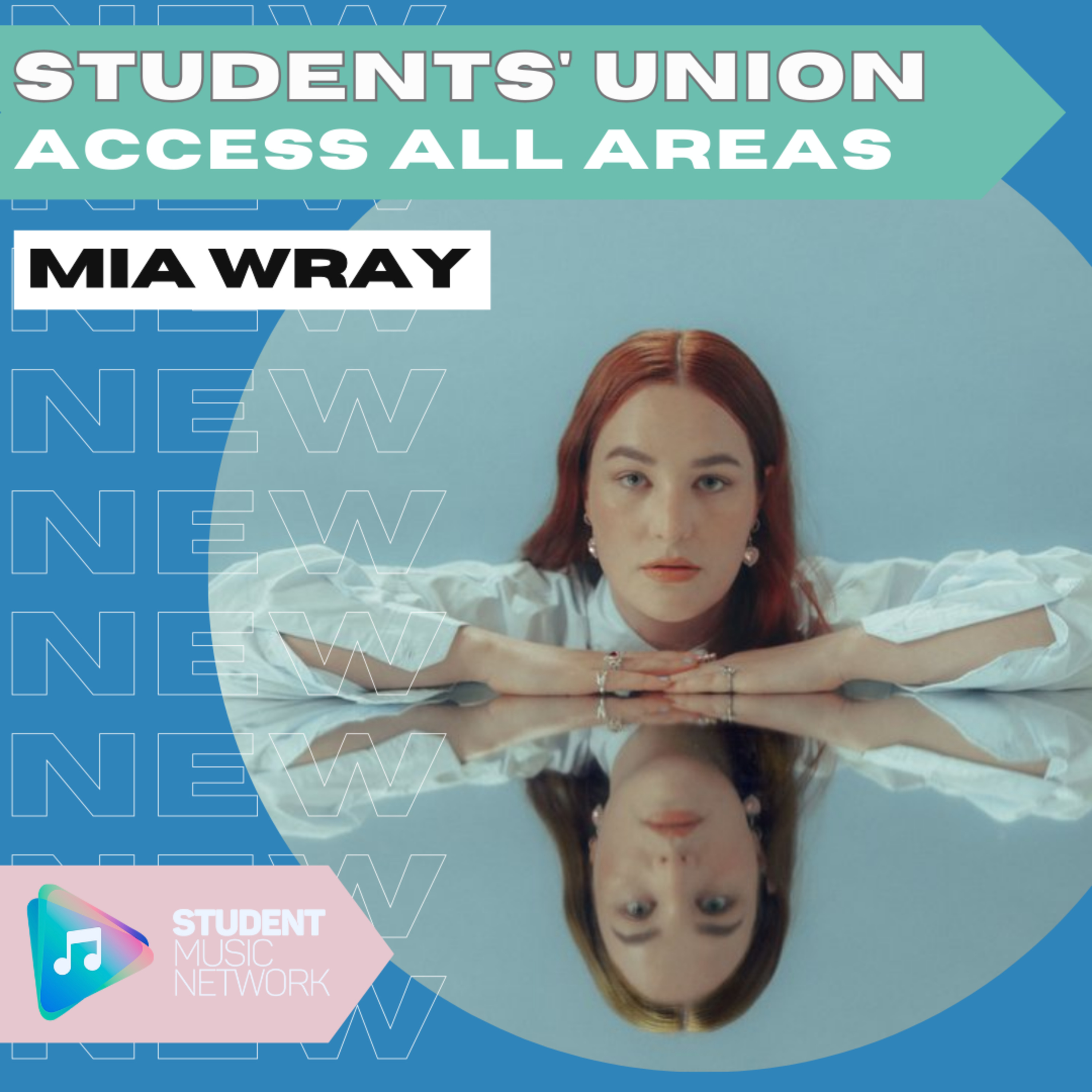 Mia Wray - Student's Union: Access All Areas episode artwork