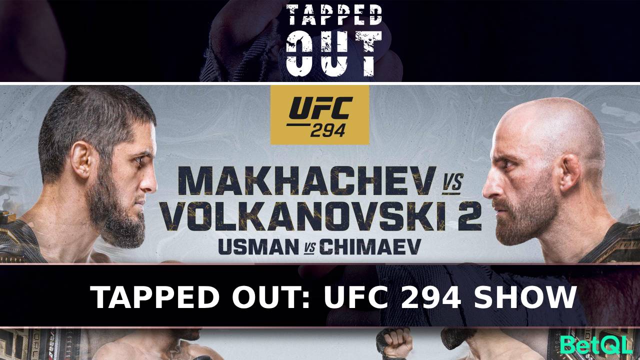 Tapped Out: UFC 294 Full Episode episode artwork
