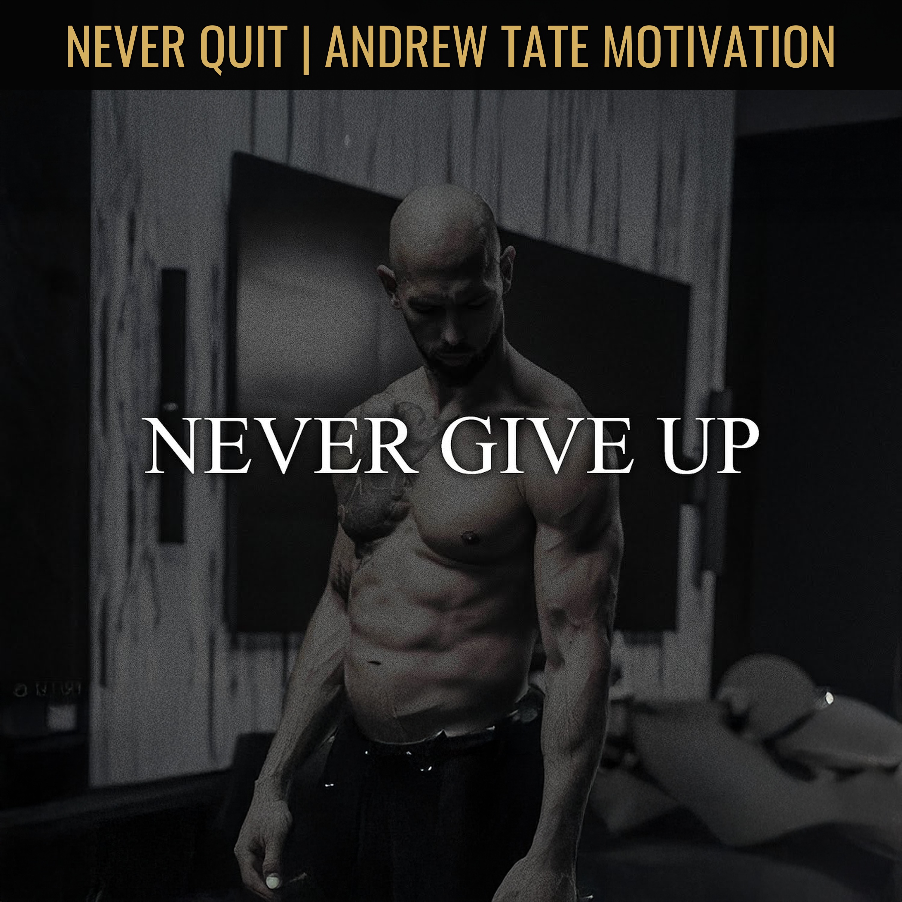 NEVER QUIT | Andrew Tate Motivation