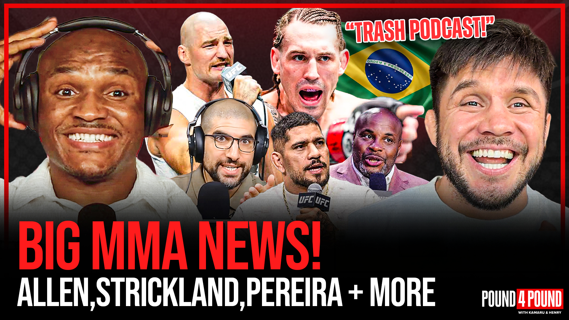 Absolute CHAOS in Middleweight! The Funniest Episode Yet.