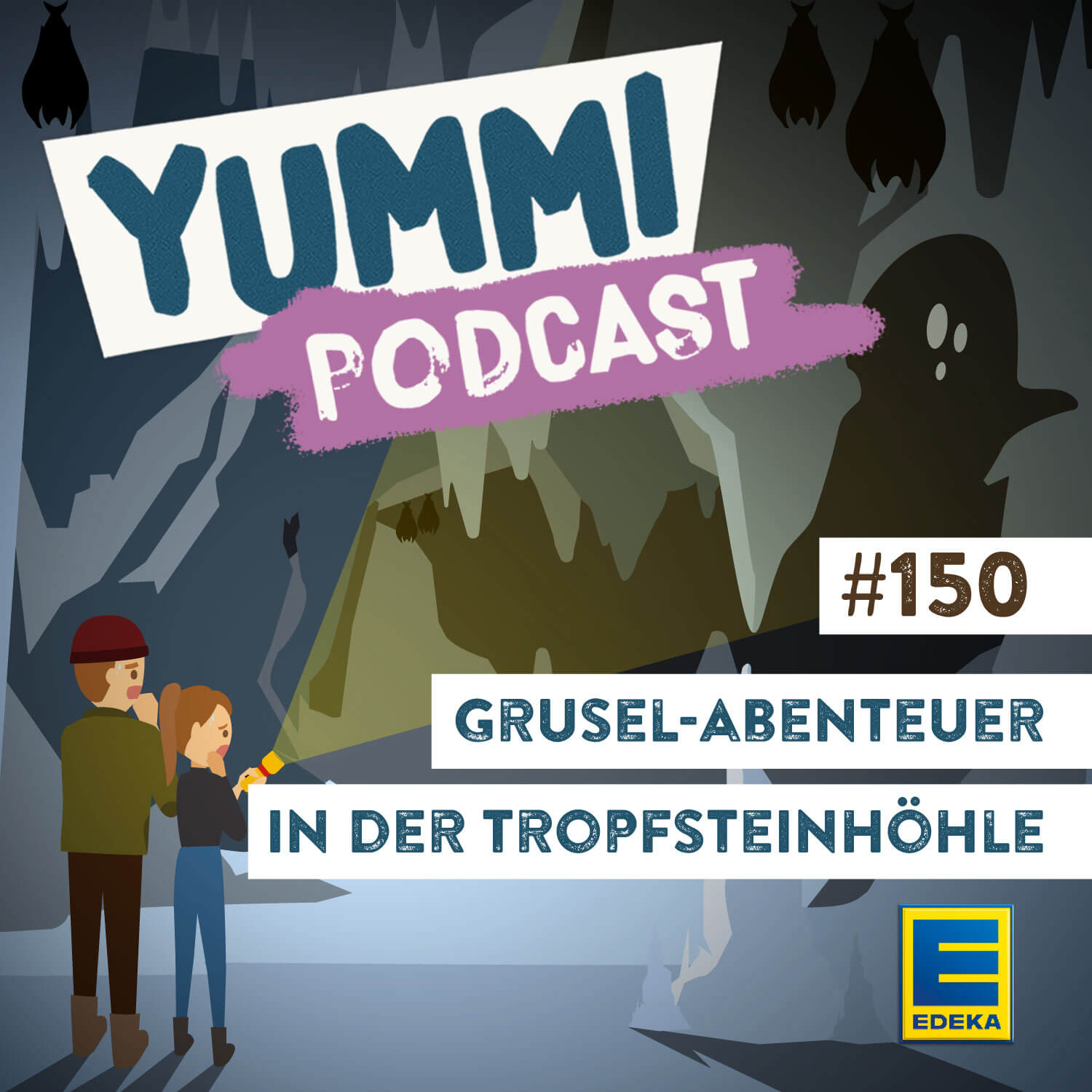 Cover: Grusel-Abenteuer in der Tropfsteinhöhle