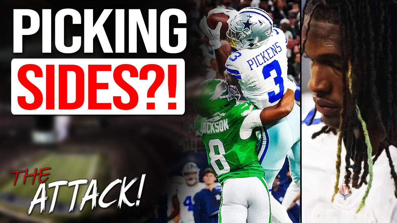 Attack! on Cowboys SOUNDS OFF on CeeDee Lamb DROPS & FRUSTRATION w/ Dak Prescott on Sideline! episode artwork