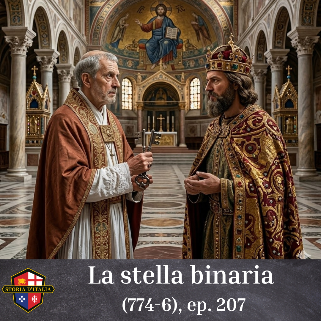 La stella binaria (774-776), ep. 207 episode artwork