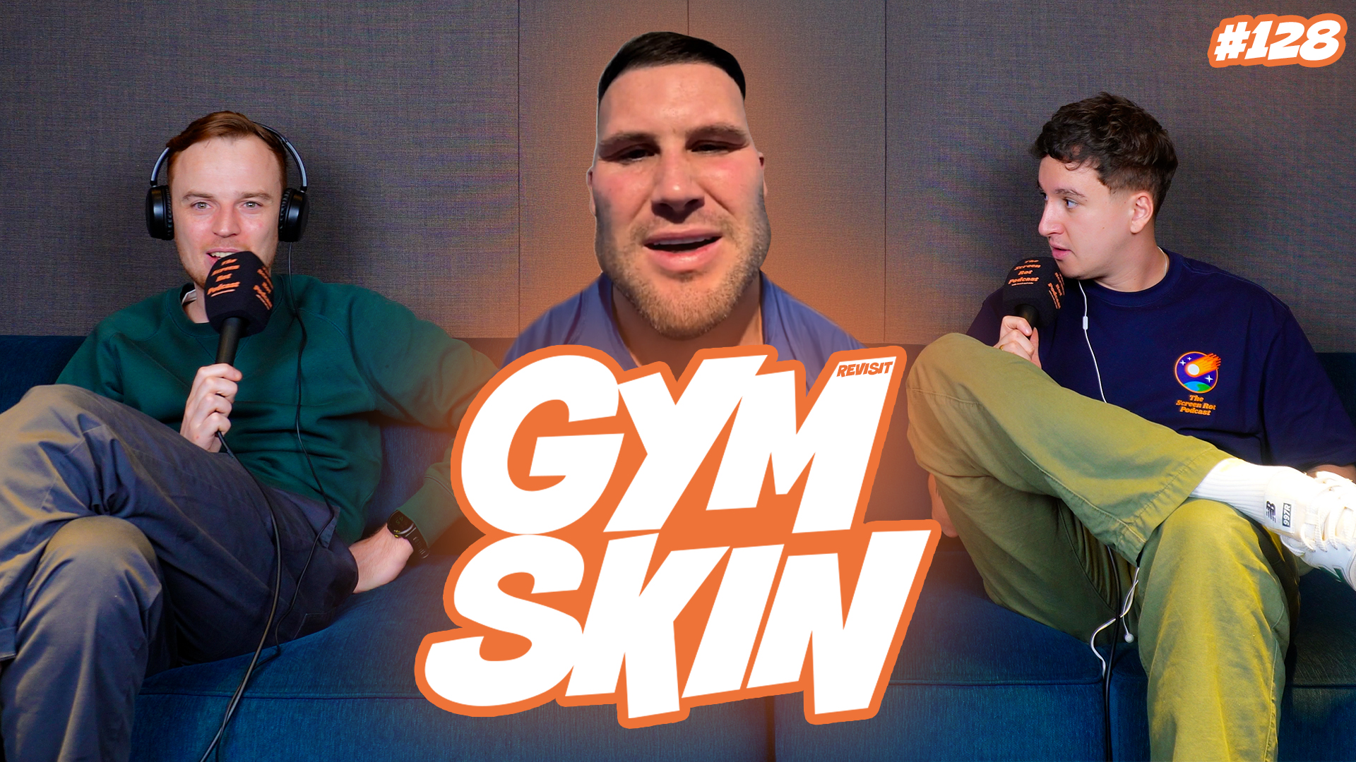 128. Gymskin - the shoulder dropping aura farmer killing it on TikTok and Kick streams.
