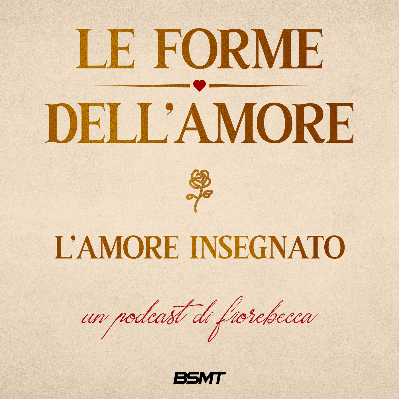 01 • L'amore insegnato. episode artwork