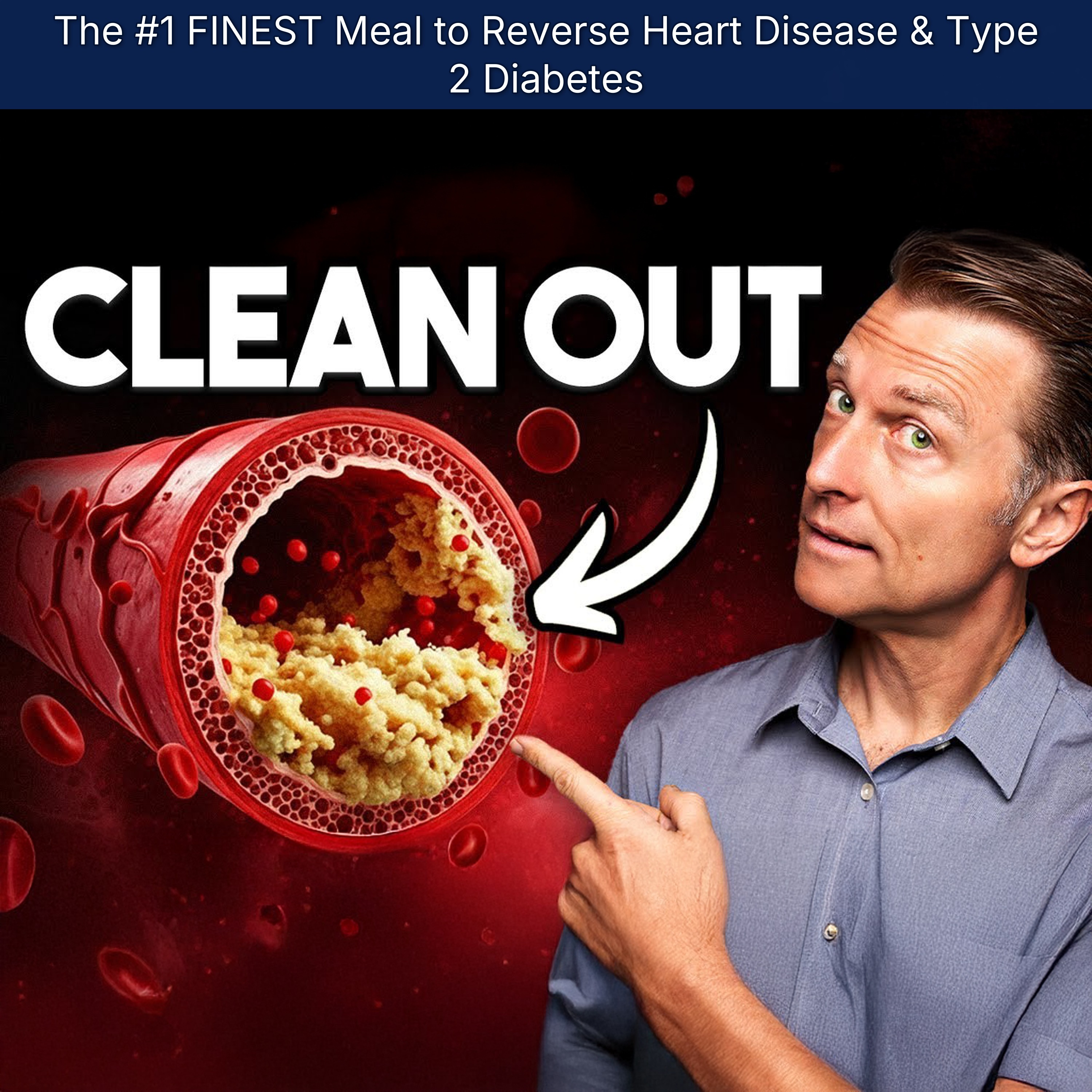 The #1 FINEST Meal to Reverse Heart Disease & Type 2 Diabetes episode artwork