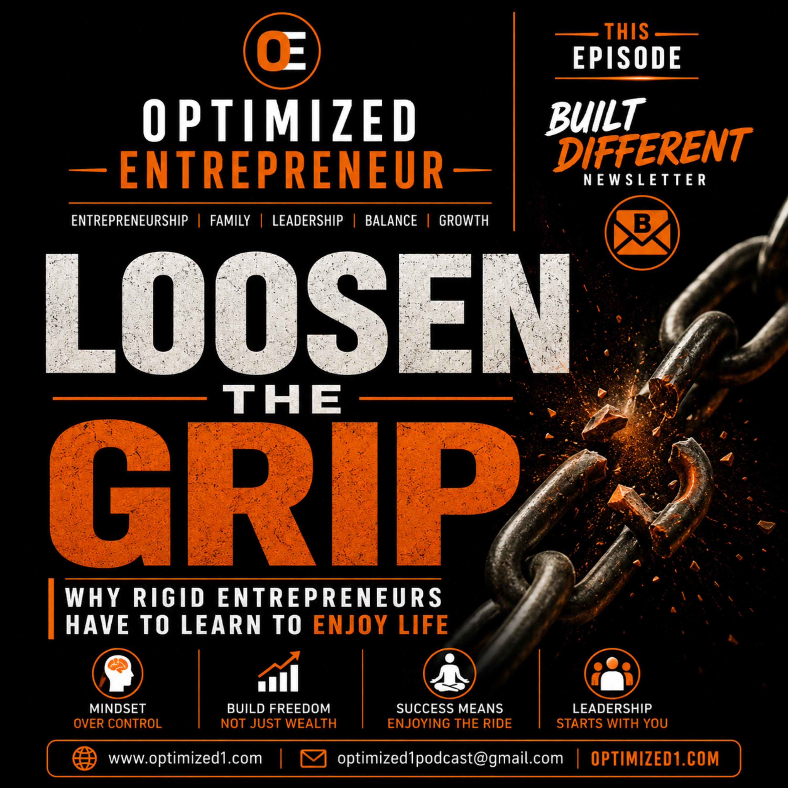 Loosen the Grip — Why Rigid Entrepreneurs Have to Learn to Enjoy Life