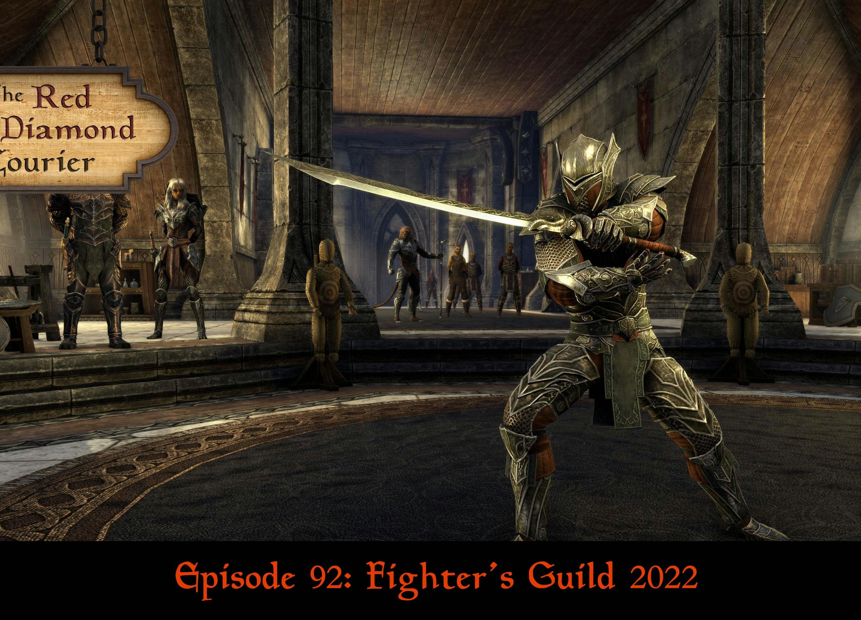 Episode 92: Fighter's Guild 2022 Image