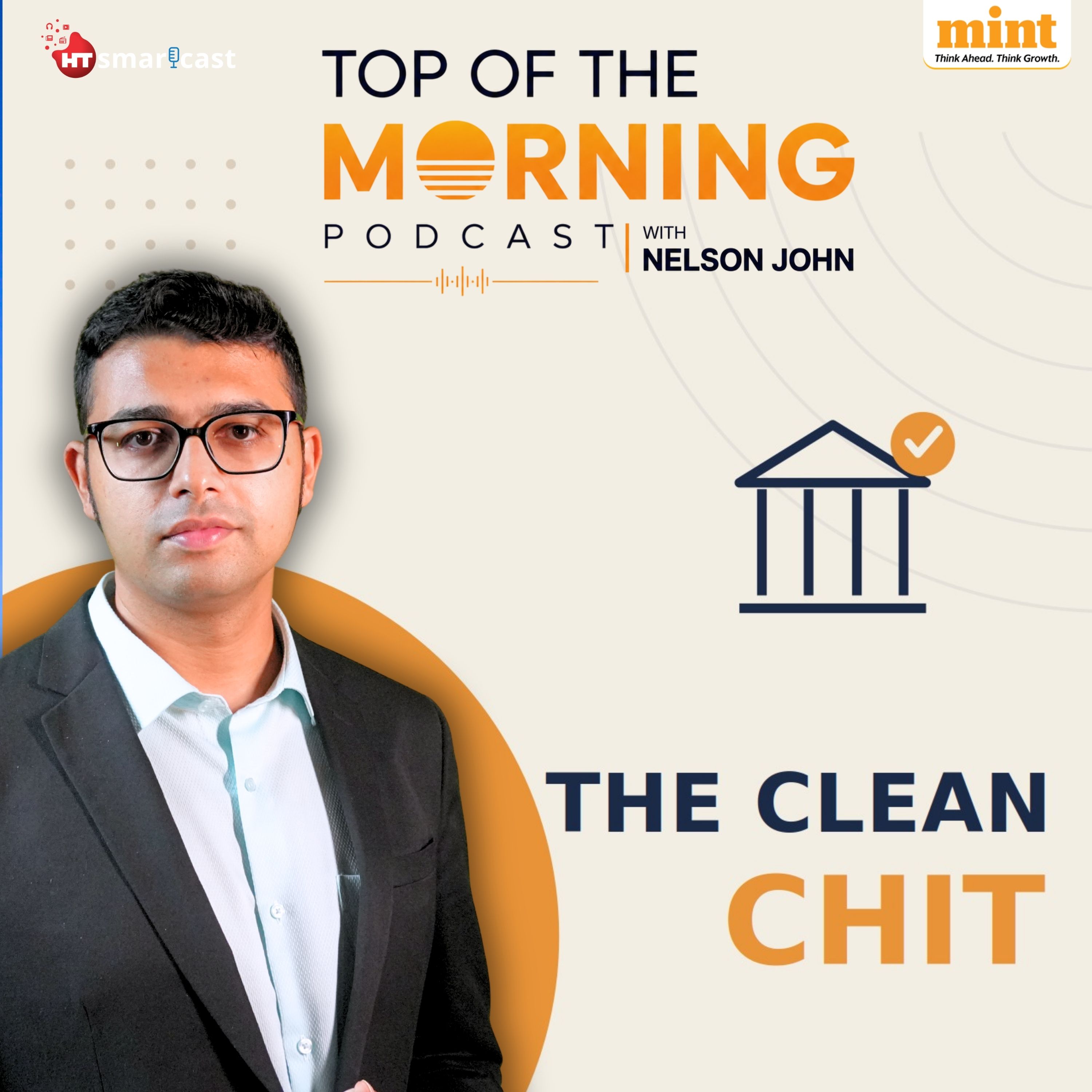 HDFC Bank's Clean Chit | Raymond's Aerospace Climb | Cube Highways Hits The Road episode artwork