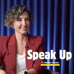 Speak Up Podcast: Sercan Akdemir podcast artwork