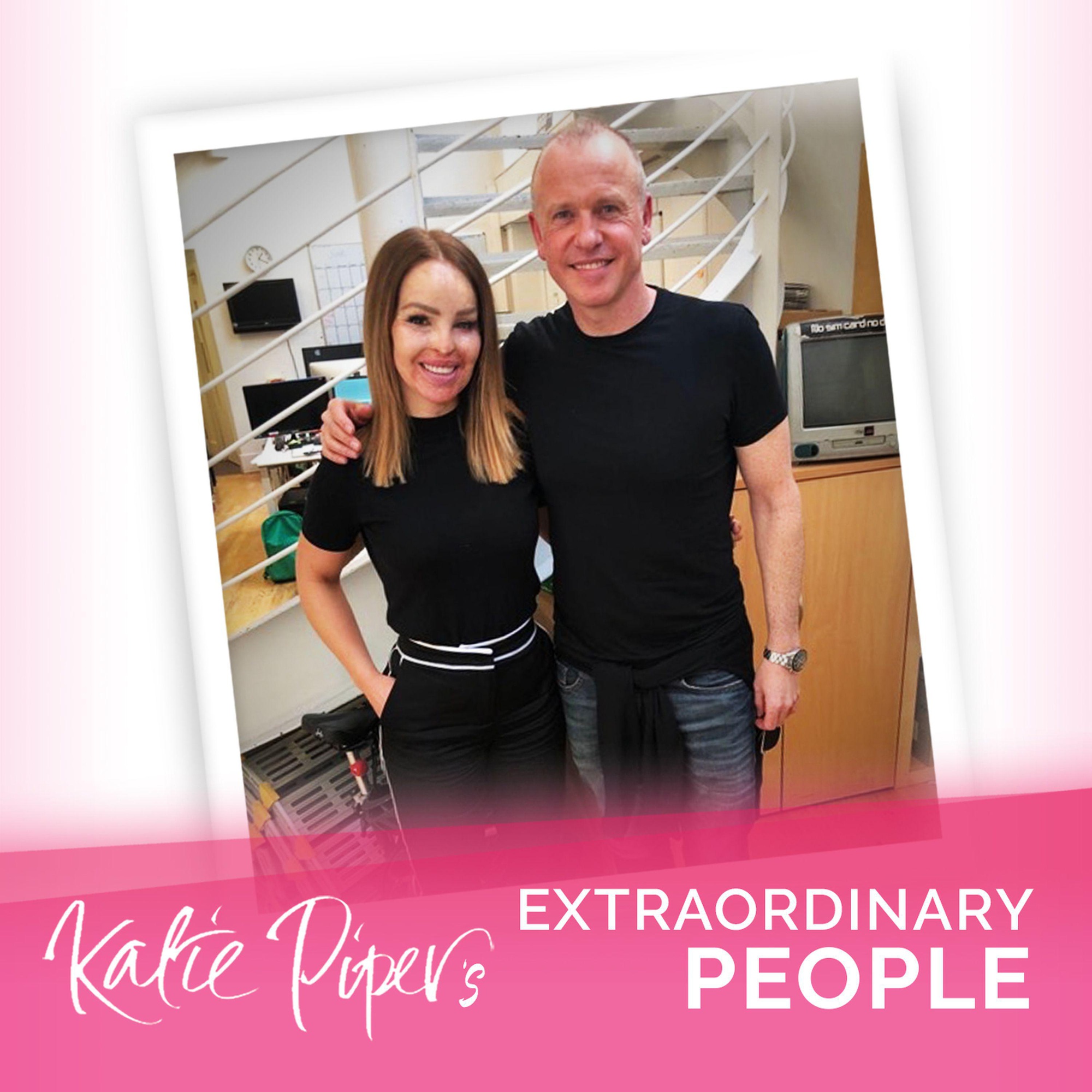 Tim Lovejoy is extraordinary! …in partnership with AXA PPP healthcare