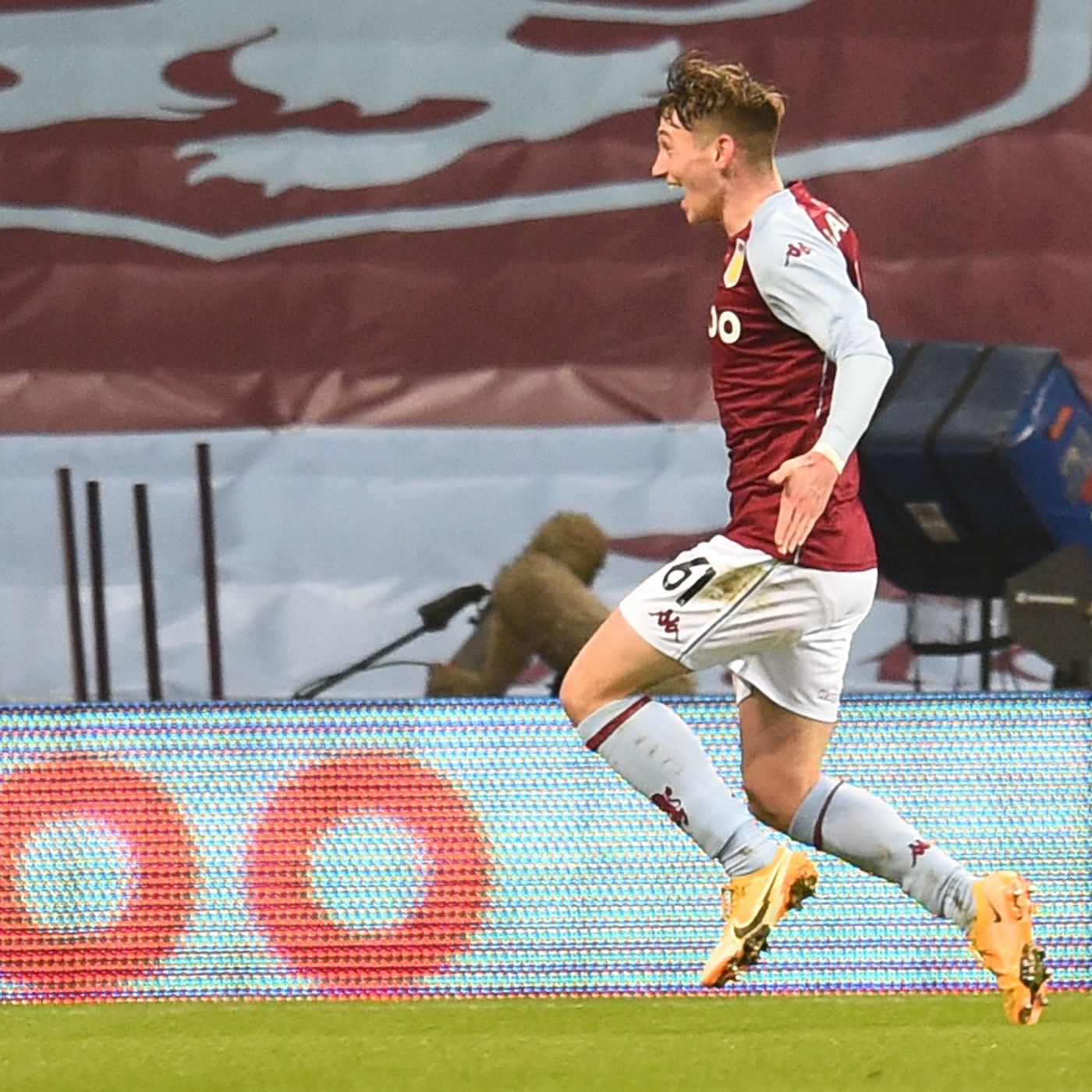 THE BOYS AGAINST MEN DID US PROUD | Aston Villa 1-4 Liverpool