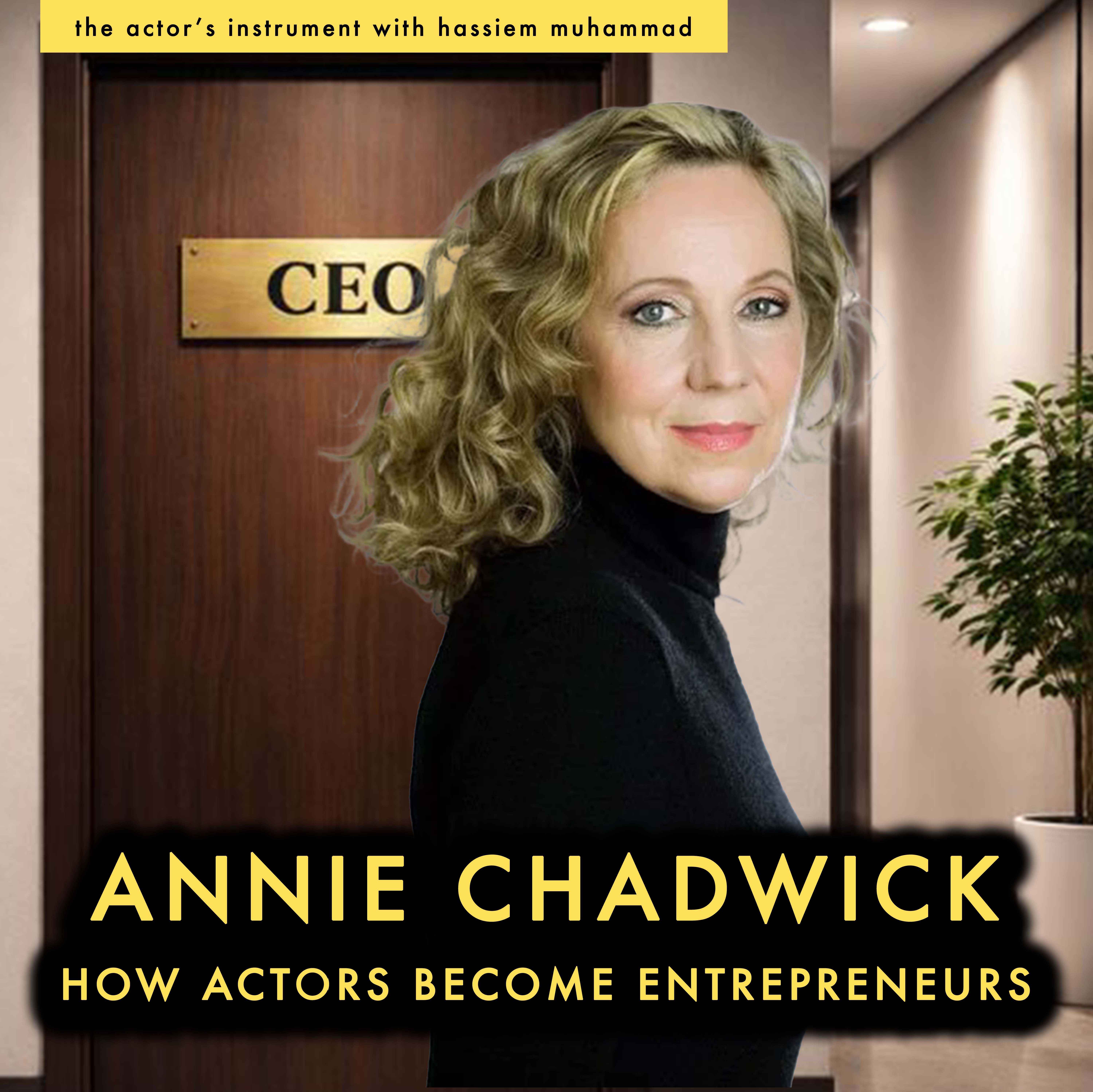 The Actor\'s Instrument: Tools for the Long Game with Hassiem Muhammad