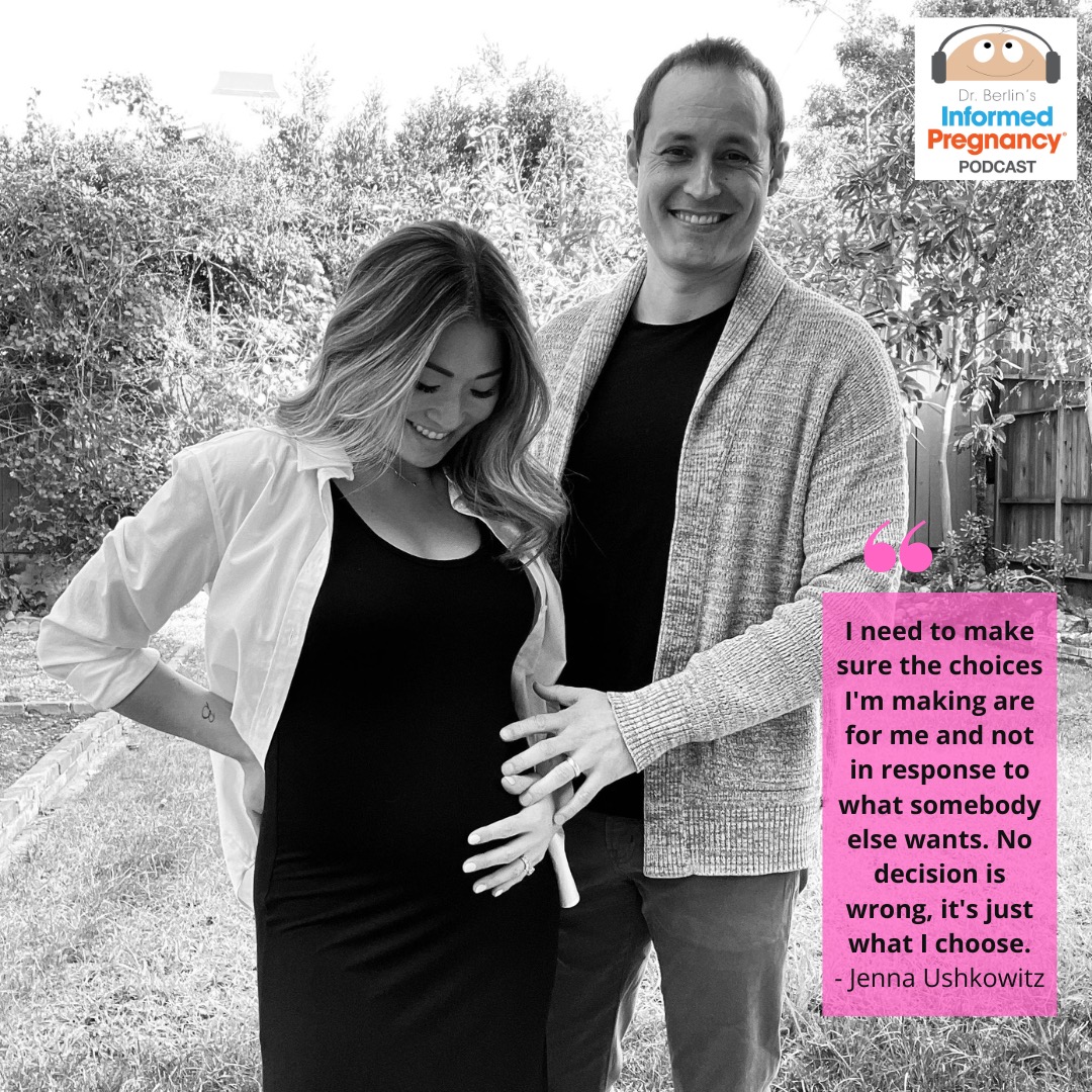 Ep. 291 Jenna Ushkowitz - Before Birth