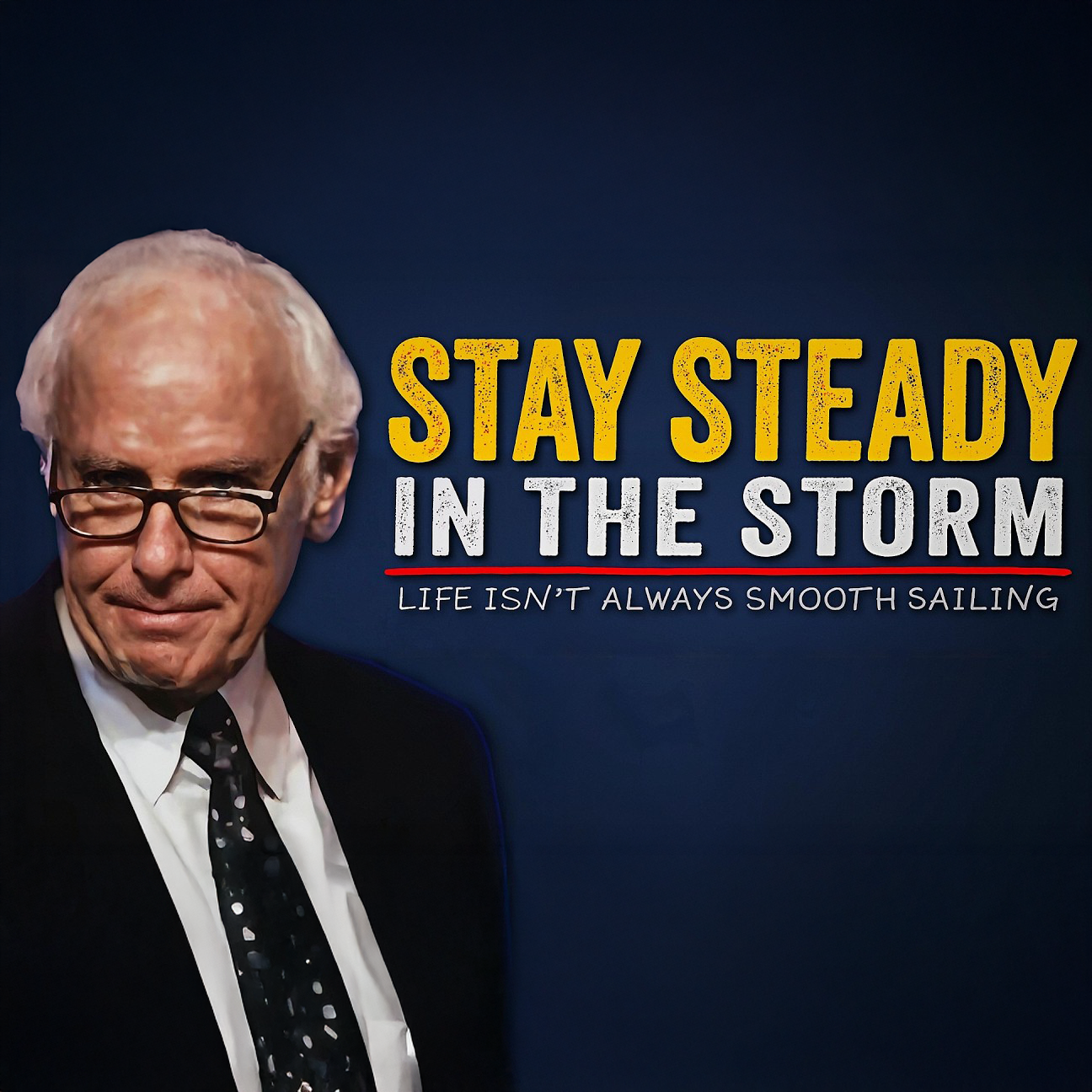 How to Stay Steady in Stormy Times | Jim Rohn Motivation