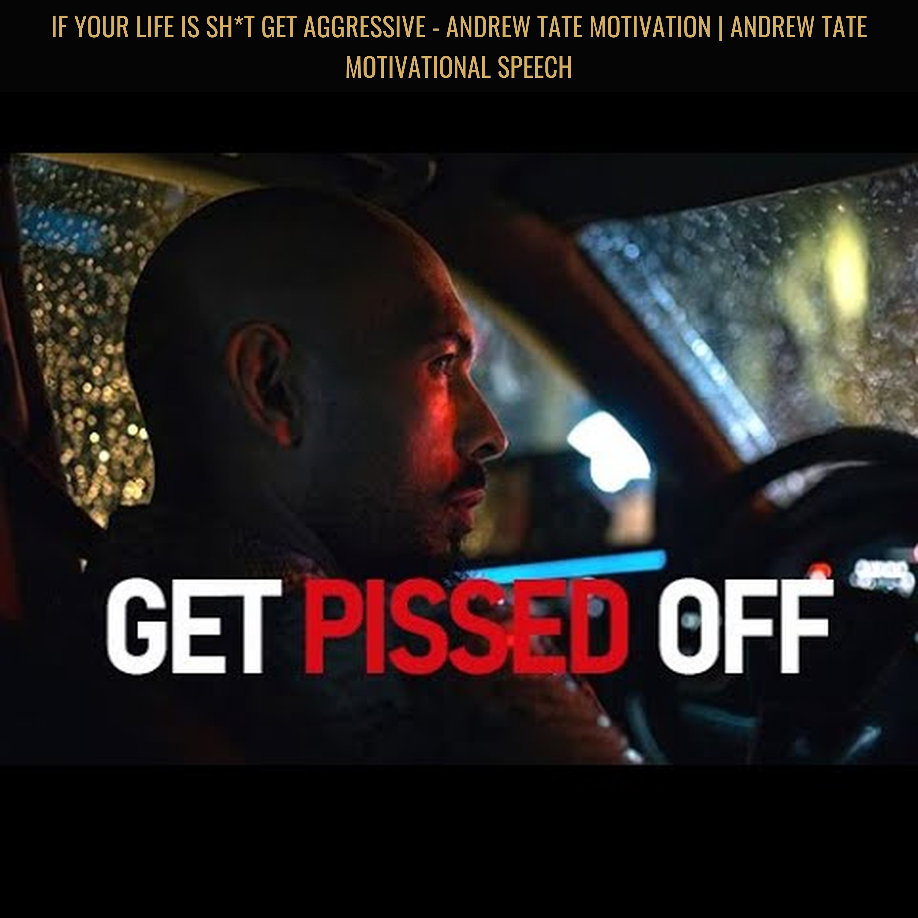IF Your Life is SH*T GET AGGRESSIVE - Andrew Tate Motivation | Andrew Tate Motivational Speech