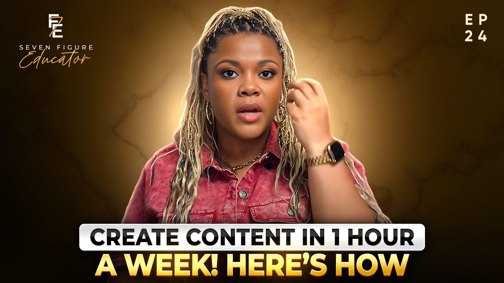 Power Play with Dr. EJT: Create Content in 1 Hour a Week! Here’s How episode artwork